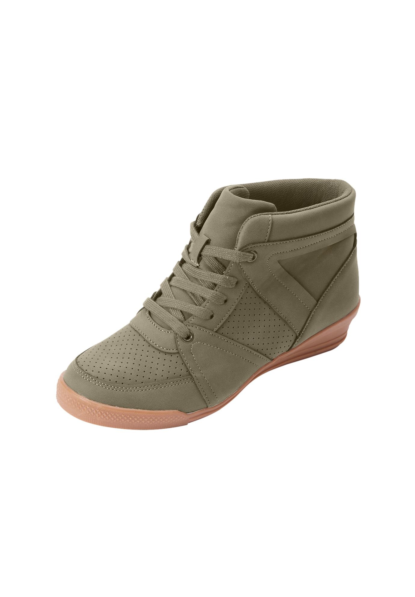 Comfortview Women's Wide Width The Honey Sneakers - Lightweight Walking Shoes for Women with Arch Support - Perfect for Walking, Running & Casual Wear