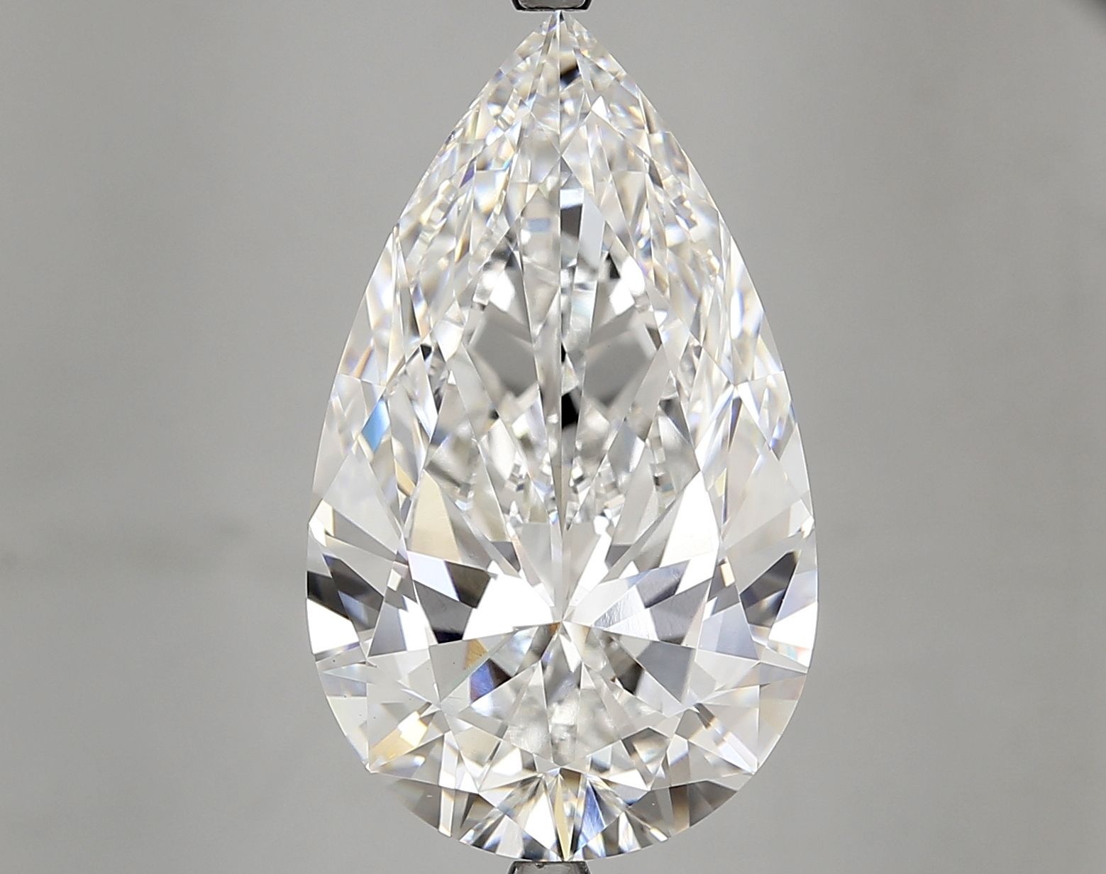 10.27 Carat E Color VVS2 Clarity Pear-Shaped Lab-Grown Diamond - Perfect for Engagement Rings & Luxury Jewelry