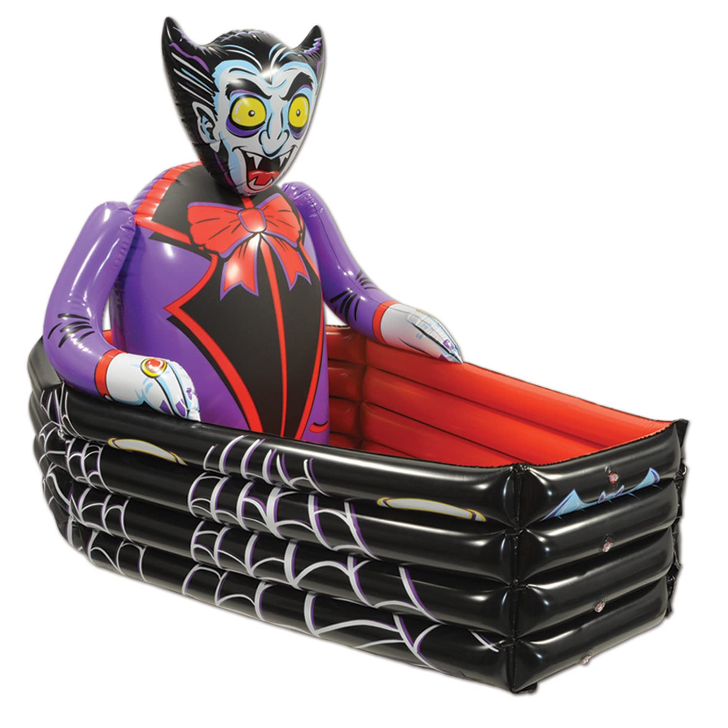 Beistle Inflatable Cooler for Drinks - Portable Party Beverage Cooler with Halloween Theme | Perfect for Outdoor BBQs, Beach Trips & Spooky Halloween Decorations