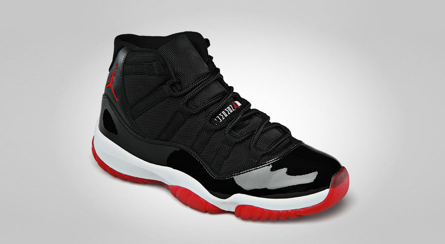 Air Jordan 11 Retro Bred Men's Basketball Shoes - High-Performance Sneakers for Basketball & Casual Wear | Perfect for Court Play, Street Style & Sneaker Collection