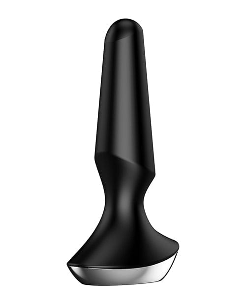 Satisfyer Plug ilicious 2 - Black App Controlled Dual Motor Anal Plug for Women & Men | Remote Control Vibrating Butt Plug for Couples Play & Solo Pleasure