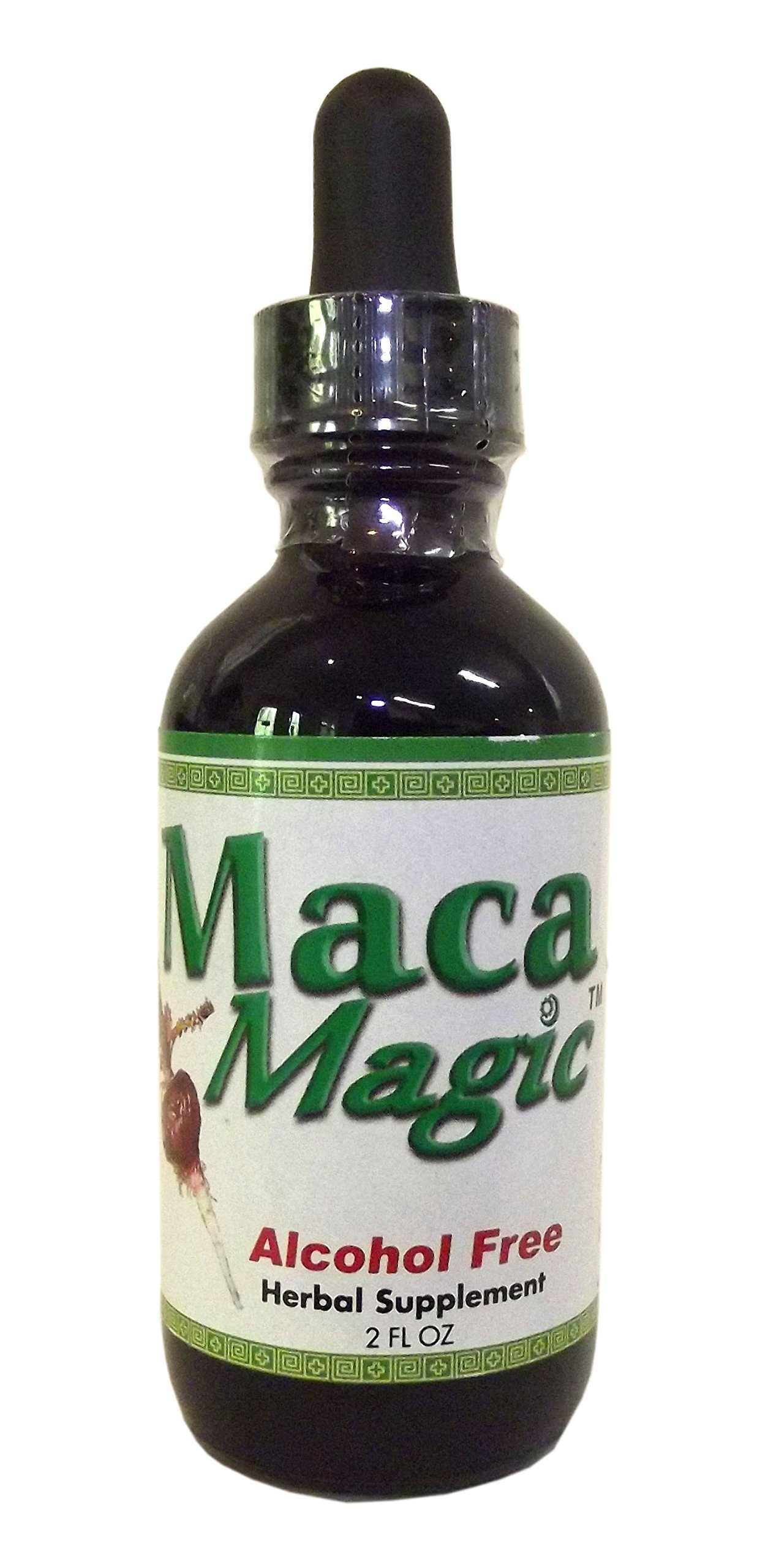 Organic Maca Root Liquid Extract - Alcohol-Free, 2 fl oz - Natural Energy Booster for Workouts, Stress Relief & Hormonal Balance
