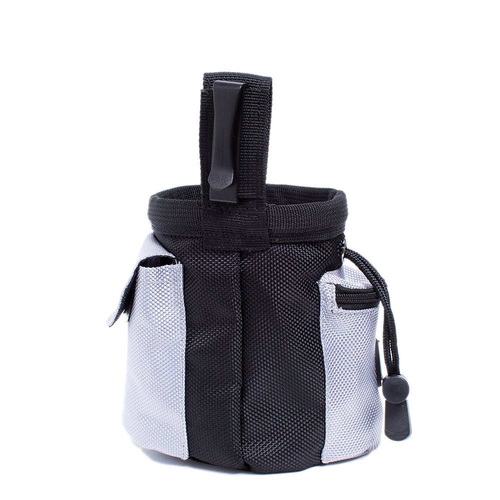 **Hands Free Dog Training Treat Pouch - Waist Bag for Dog Treats & Rewards - Perfect for Obedience Training, Walks & Outdoor Adventures**