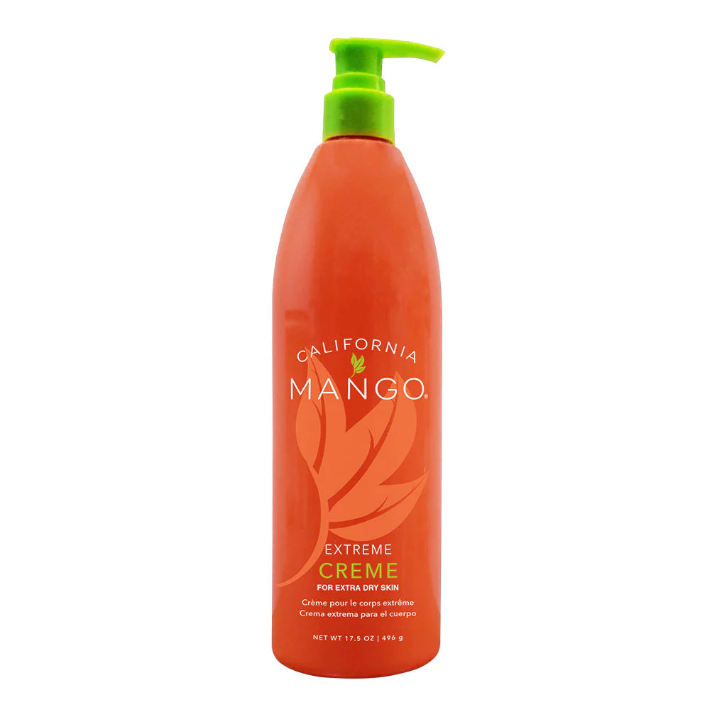 Mango Extreme Creme 496g - Ultra Moisturizing Hair & Skin Cream for Dry, Damaged Hair - Perfect for Salon Treatments & Home Hair Care