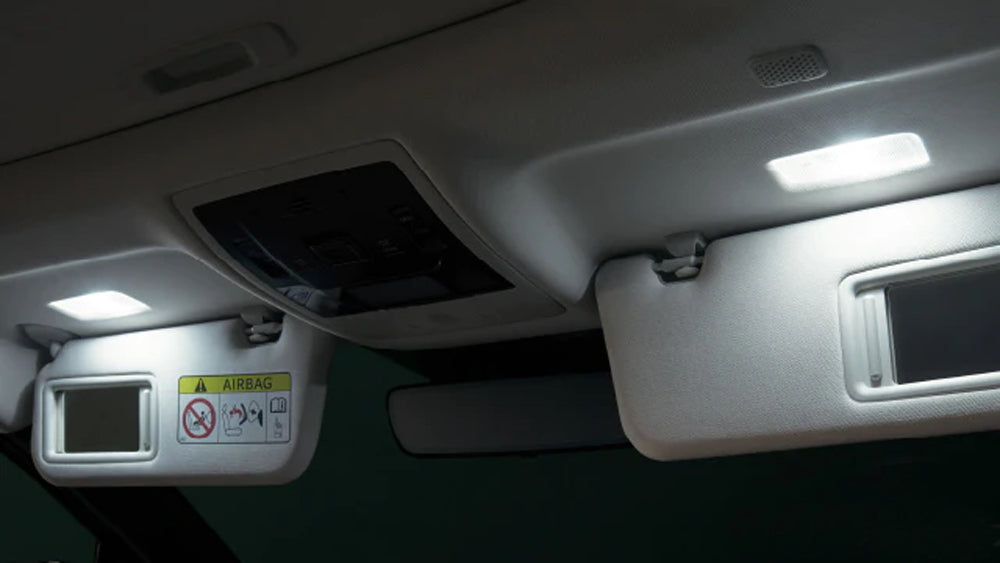 48 SMD White Full LED Sunvisor Vanity Light Replacement for Lexus & Toyota - Perfect for Car Interior Lighting & Nighttime Makeup