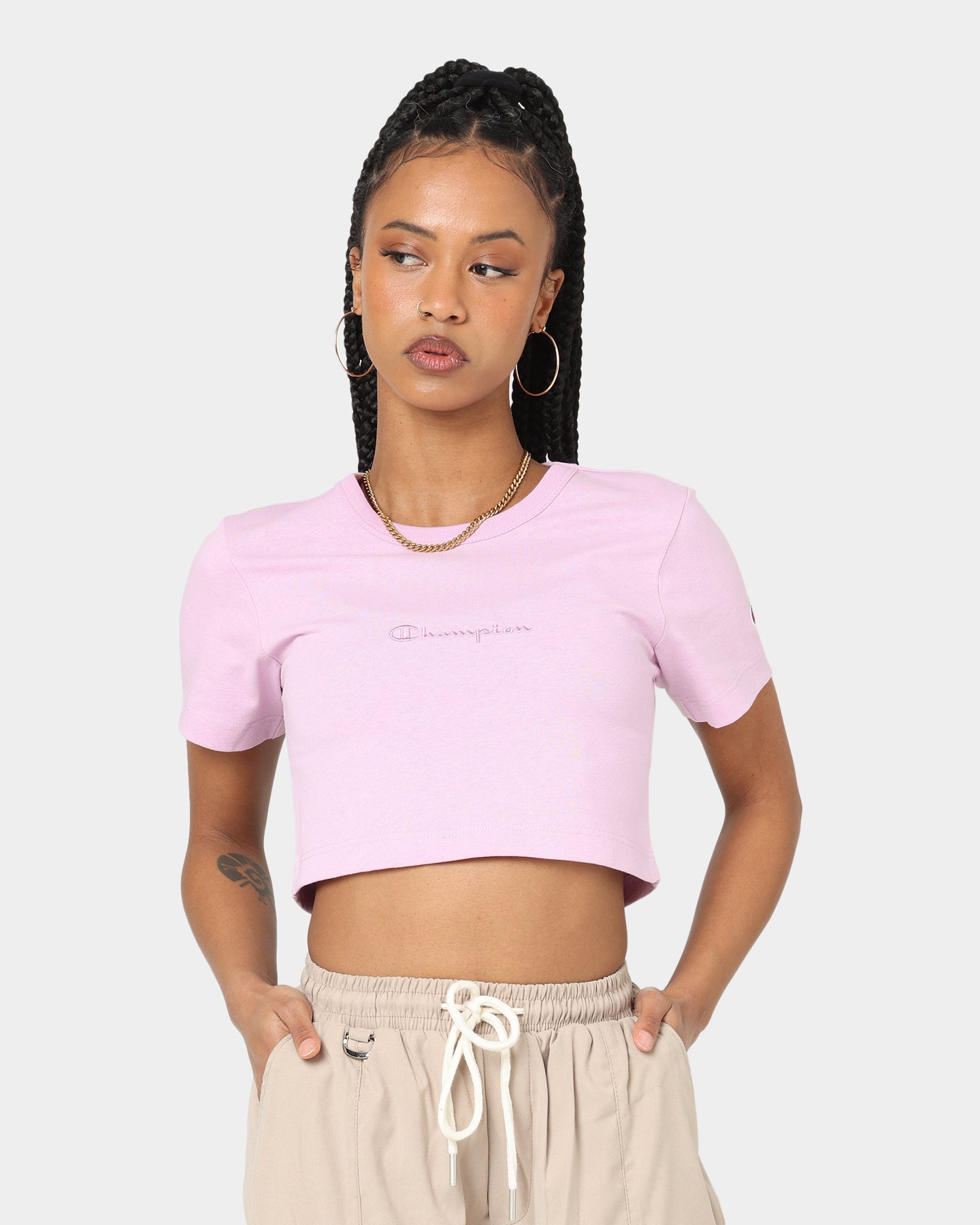 Adidas Women's HT Nineties Vintage T-Shirt - Pink Reverie | 90s Retro Style Cotton Tee for Casual Wear & Street Fashion