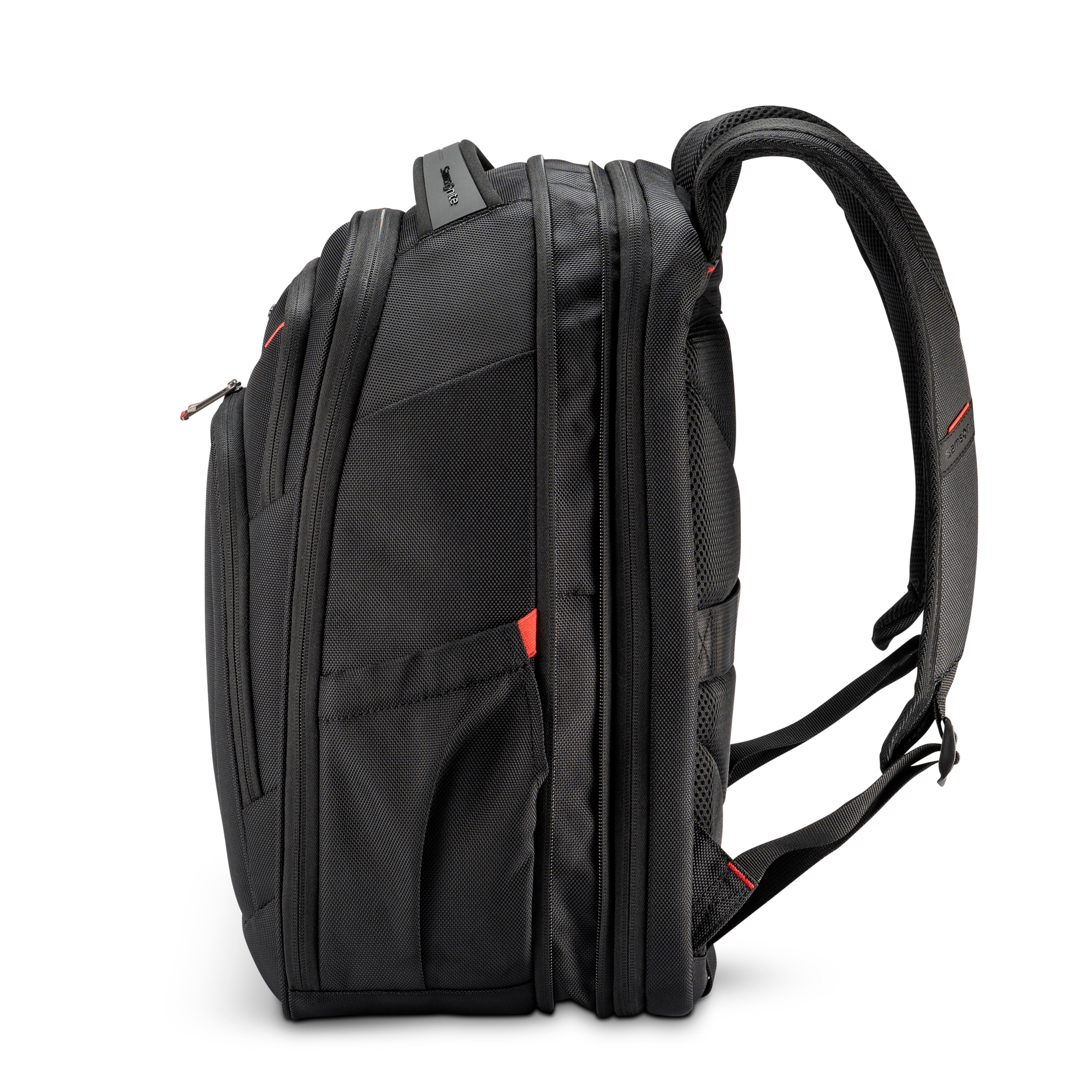 Samsonite Xenon 4.0 Large Expandable Laptop Backpack for Travel, Work & School - Durable Carry-On Bag with USB Charging Port