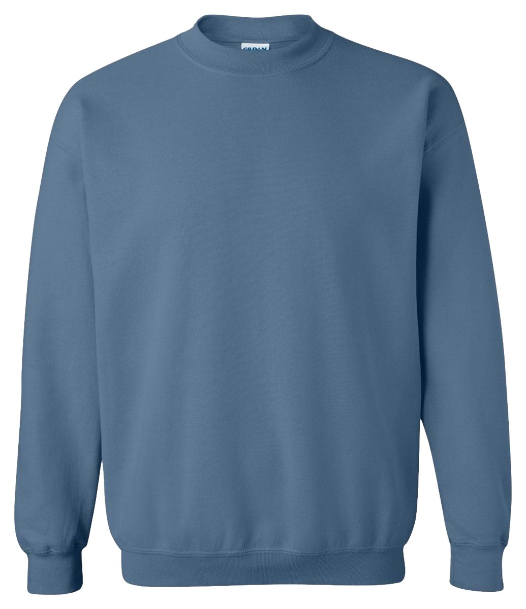 Gildan Men's G180 Heavy Cotton T-Shirt - Soft Comfort Fit Crewneck Tee for Casual Wear, Workout & Everyday Use