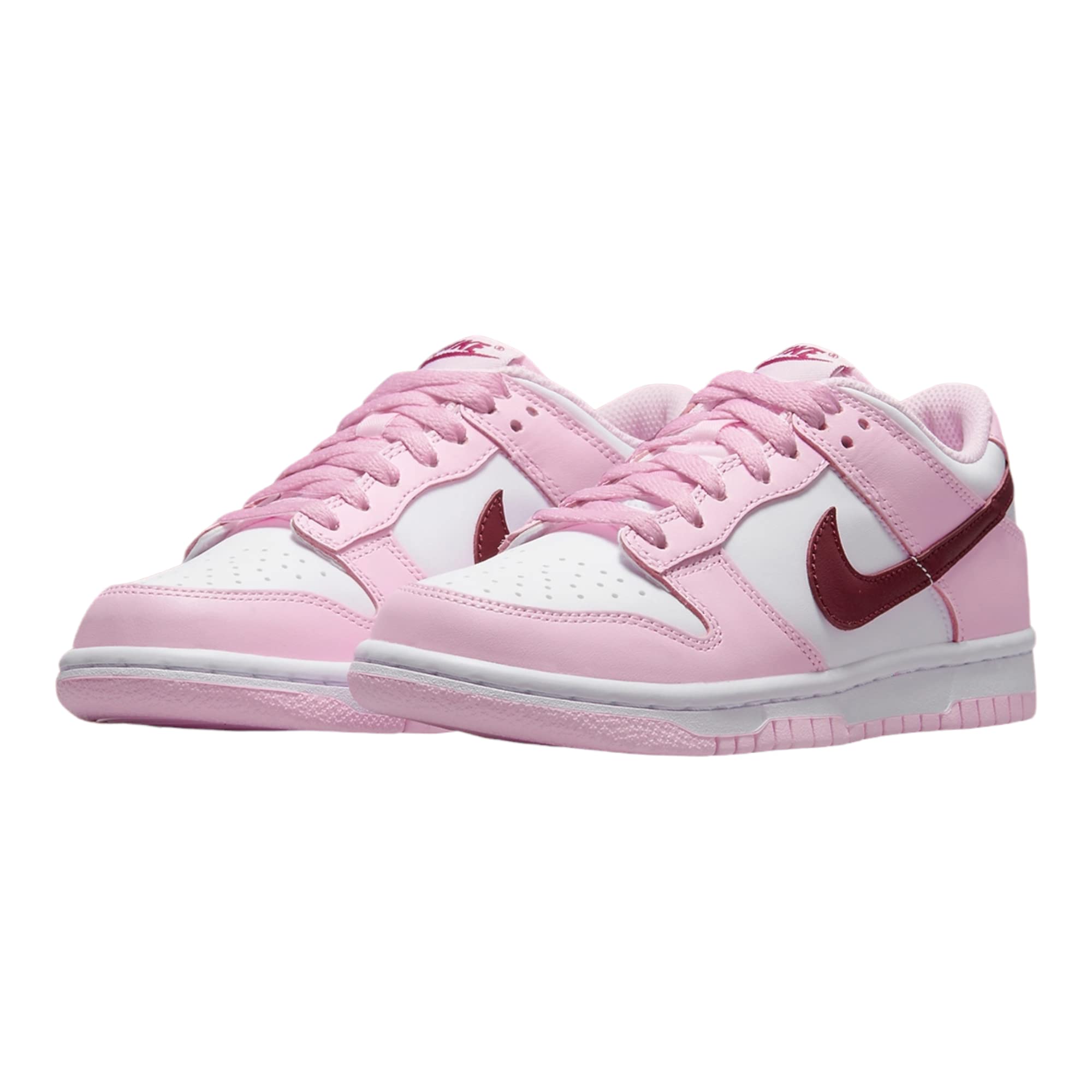 Nike Dunk Low PS Boys' Sneakers - Lightweight & Comfortable Basketball Shoes for Kids - Perfect for School, Sports & Casual Wear