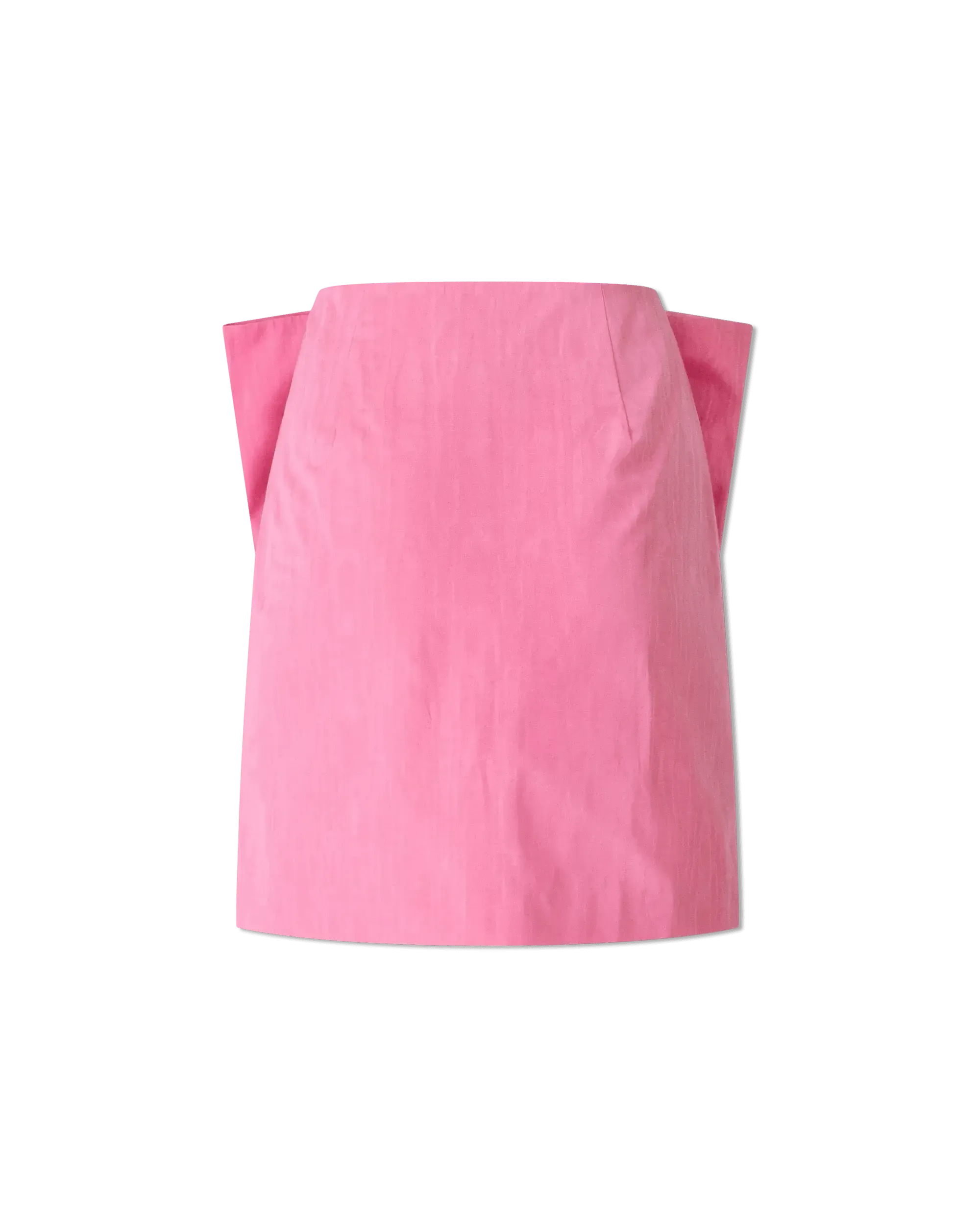 Bow Detailed Mini Skirt - Elegant Women's Fashion Skirt for Party, Date Night & Casual Wear | A-Line Flowy Design with Decorative Bow