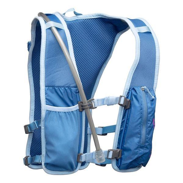 QUICKSTART 4 Liter Race Pack - High Performance Hydration Backpack for Running, Cycling & Outdoor Sports - Lightweight Water Bladder for Marathon, Hiking & Adventure Racing