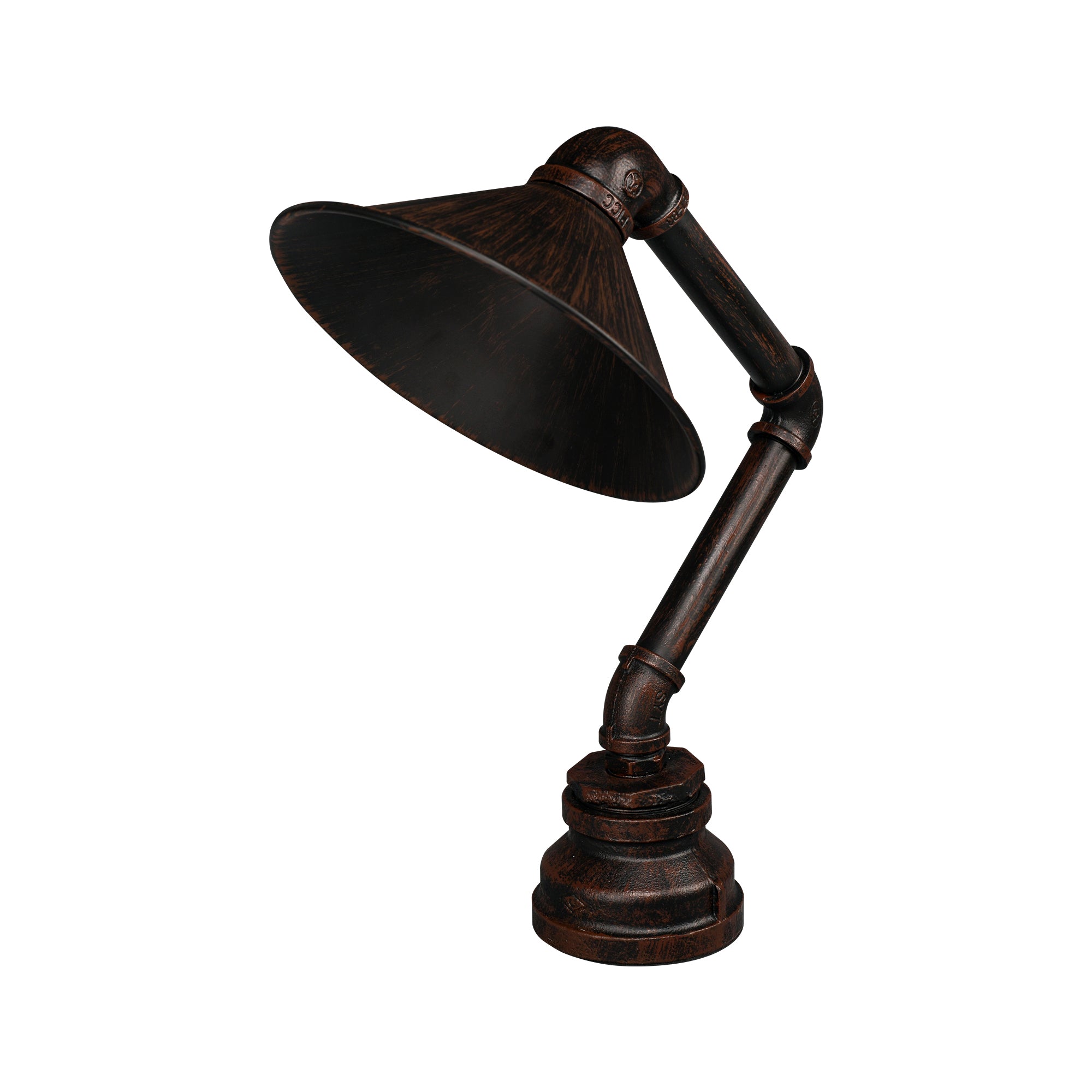 Lumina 15 Table Lamp - Modern LED Bedside Lamp with Touch Control, Dimmable Warm White Light for Bedroom, Living Room & Office Nightstand Lighting