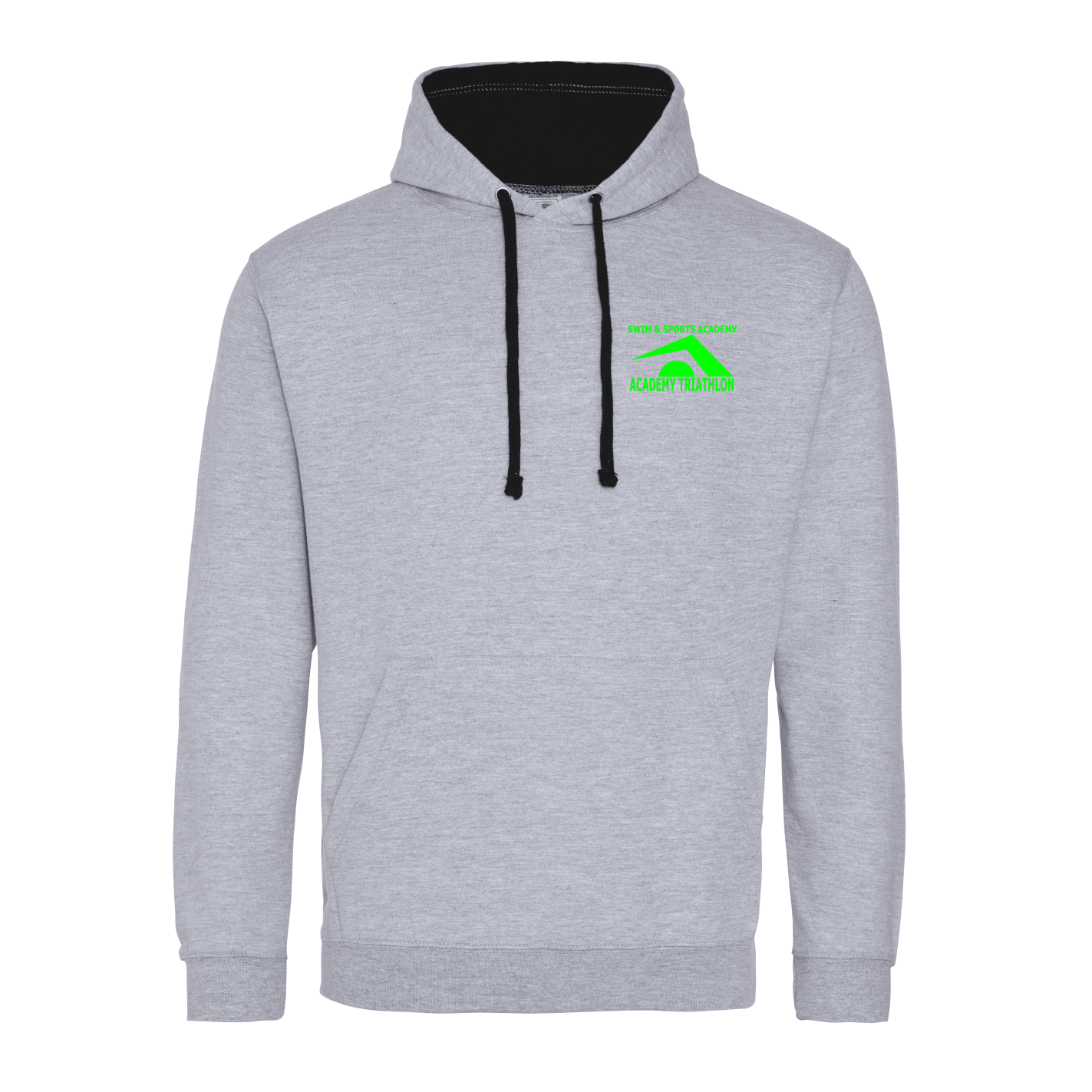 Burnham on Sea Academy Triathlon Team Hoodie - Comfortable & Durable Athletic Sweatshirt for Running, Cycling & Training - Perfect for School Sports & Outdoor Activities