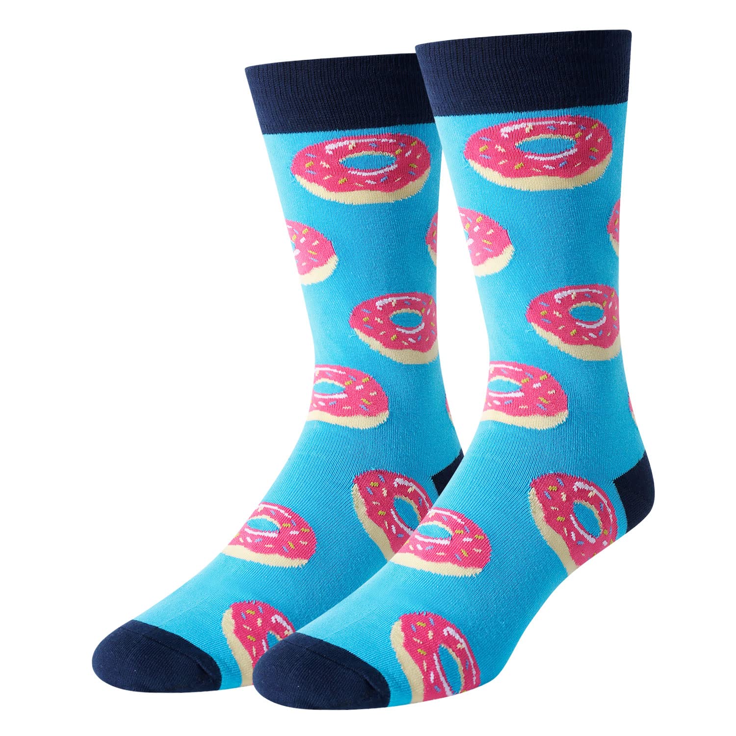 Funny Dentist Socks for Men - Novelty Medical Golf Socks for Dental Assistants, Doctors & Food Lovers - Perfect Gift for Dental Professionals & Humor Lovers (Great for Clinics, Gag Gifts & Golf Outings)