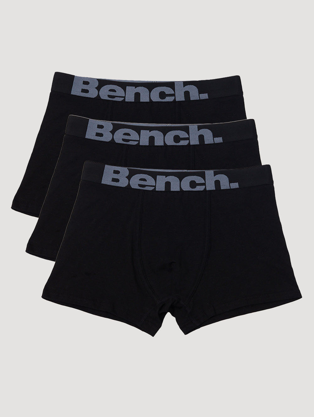 Sutton Men's Boxer Briefs 3-Pack - Soft Breathable Cotton Underwear for Everyday Comfort - Perfect for Work, Gym & Lounge