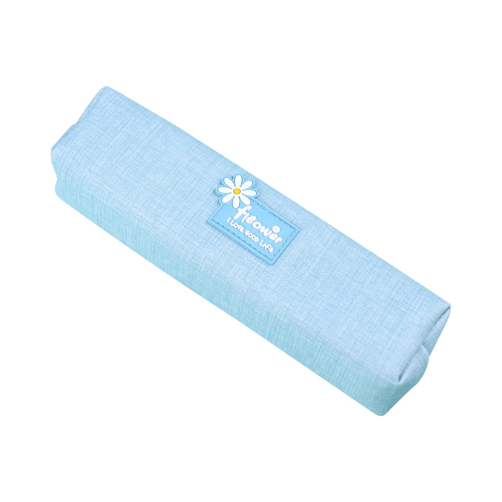 Small Daisy Cartoon Pencil Case for Kids - Cute School Stationery Box with Zipper, Fashion Student Pencil Pouch (J#U2240) - Perfect for Elementary Students, Back to School Supplies & Art Organizer