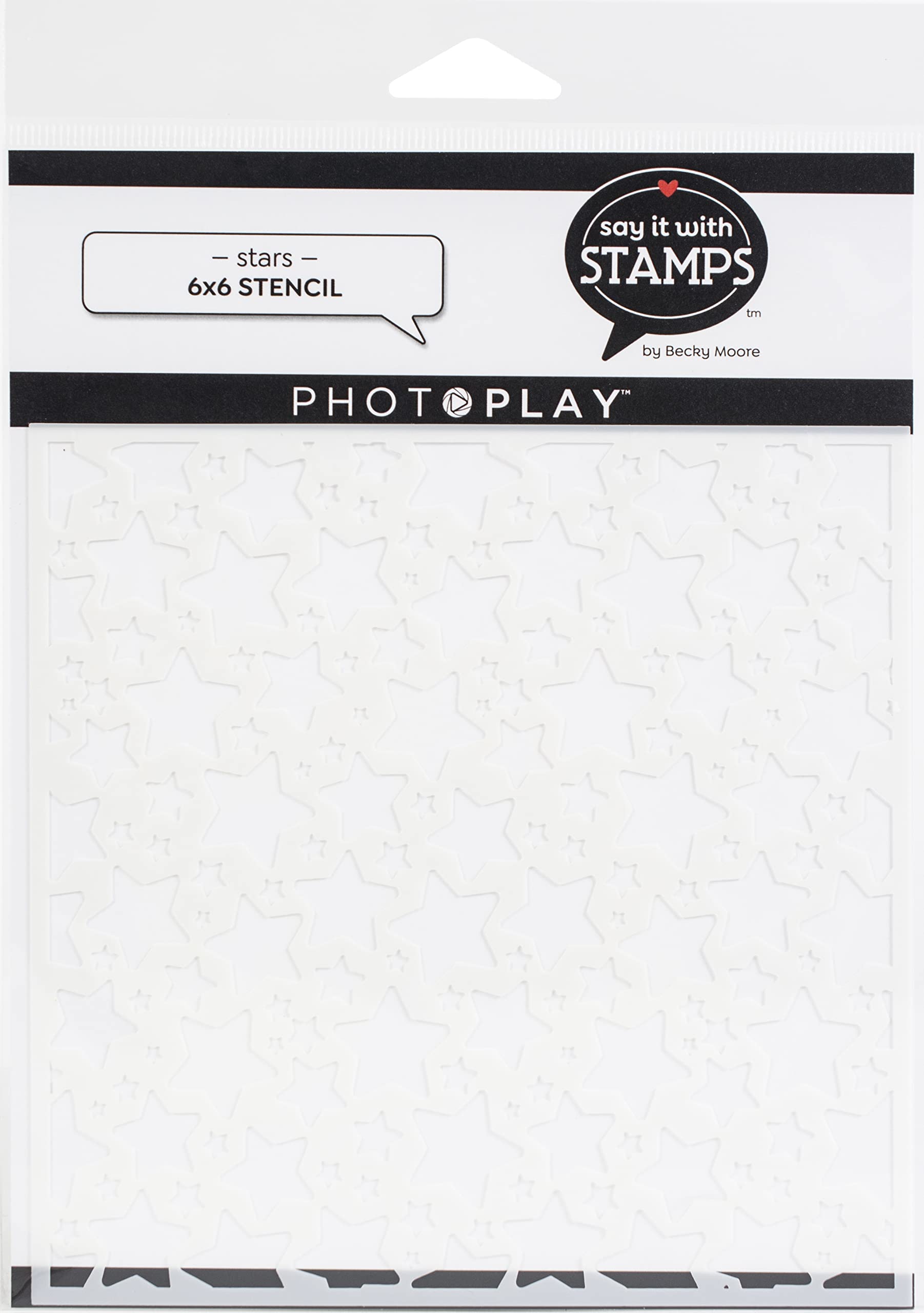 Photo Play Paper Stars - Creative Scrapbooking Embellishments for DIY Cards, Albums & Home Decor | Perfect for Crafting, Scrapbooking & Party Decorations