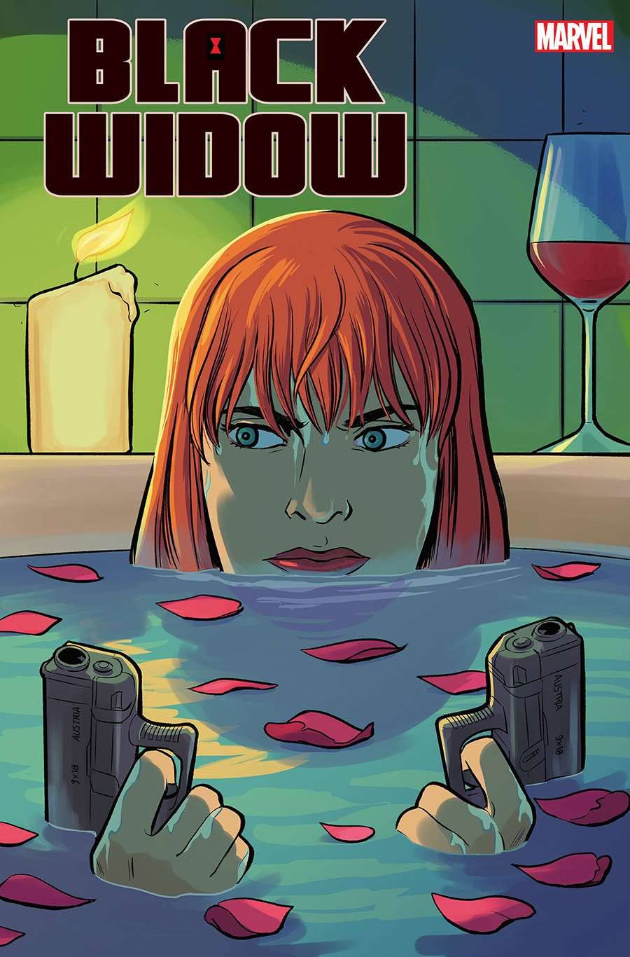 Black Widow #14A VF/NM Marvel Comic Book - 8th Series, 54 Variant Cover | Collectible Superhero Graphic Novel for Fans & Investors