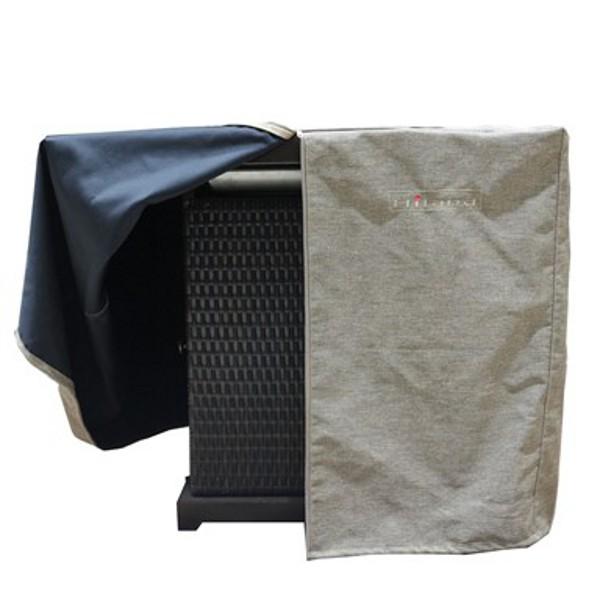 Premium Square Fire Pit Cover - Heavy Duty Waterproof Outdoor Heater Protection for Patio, Deck, Backyard & Camping - All Weather Use