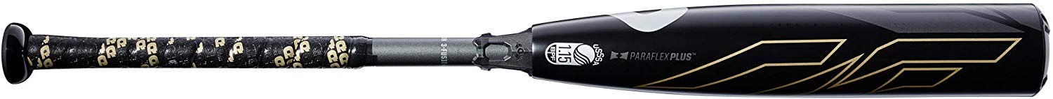 DeMarini 2020 CF Black Senior League Baseball Bat -10 Drop, 2 3/4 Barrel | Perfect for Youth & High School Players | Game-Ready Performance for Tournaments & Practice