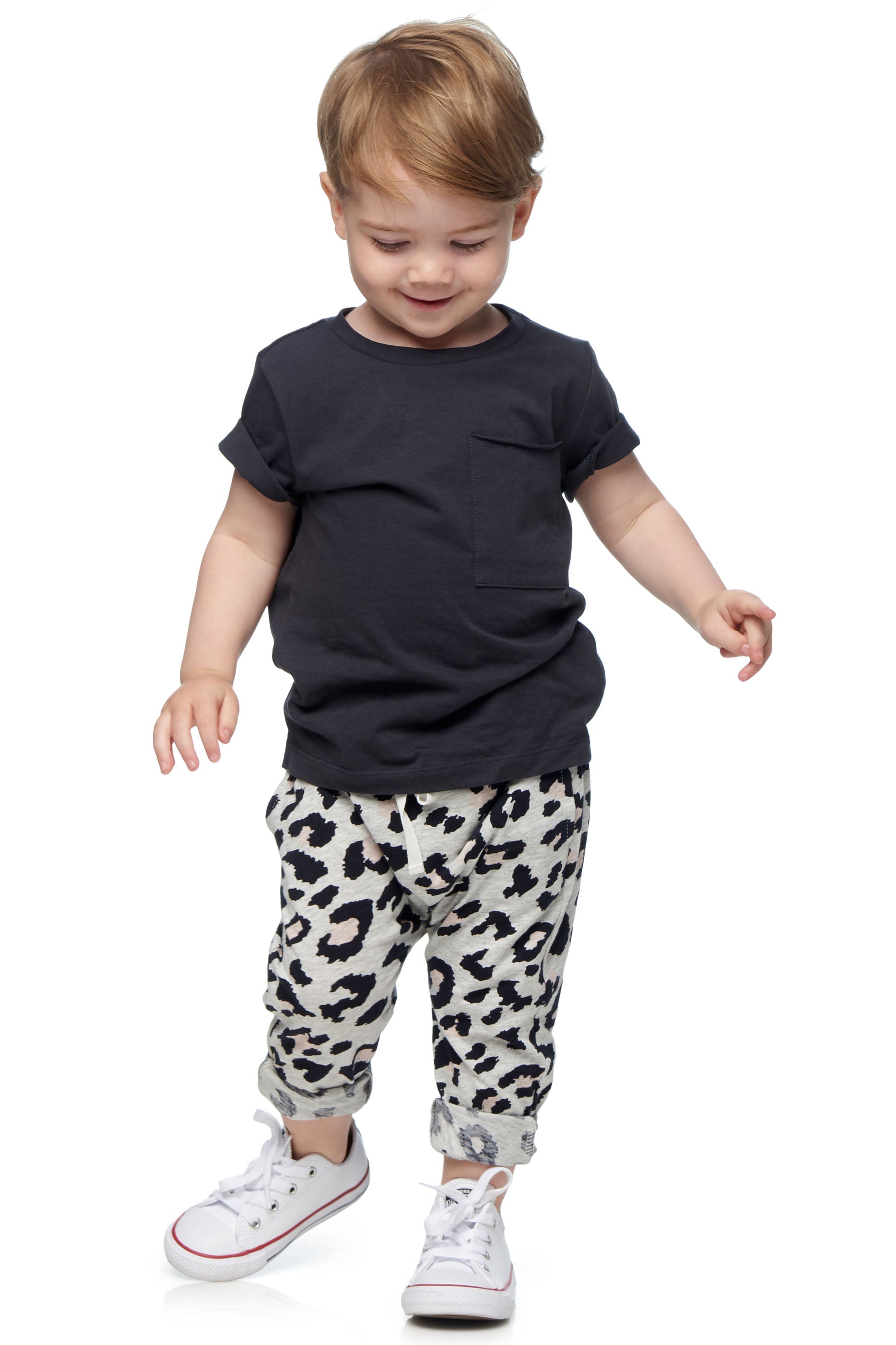 Wild Hearts Little Tee - Cute Graphic Baby T-Shirt for Boys & Girls | Soft Cotton Toddler Shirt for Playdates & Family Photos