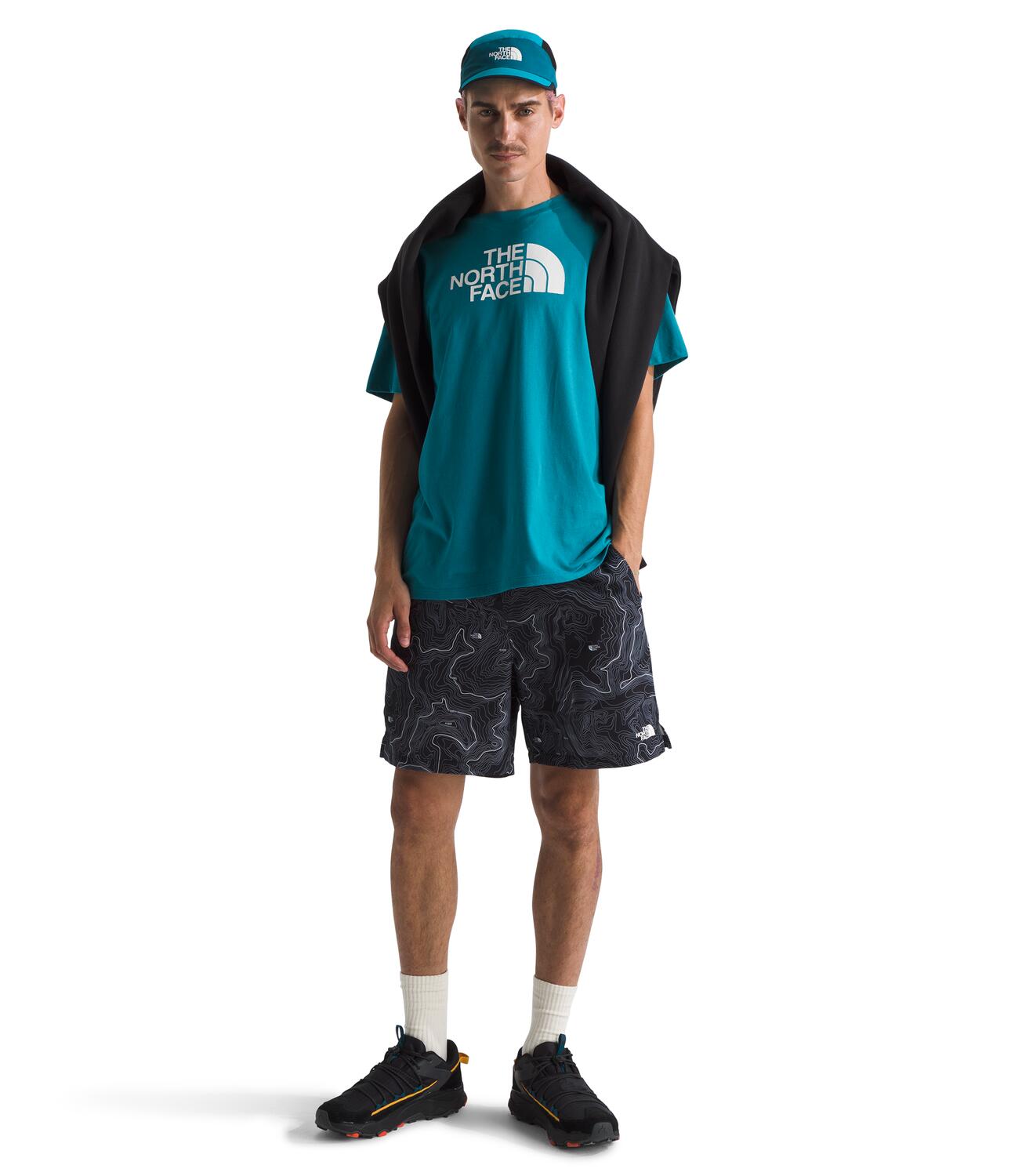 The North Face Men's Half Dome Short Sleeve T-Shirt - Lightweight & Breathable for Hiking, Camping & Outdoor Adventures
