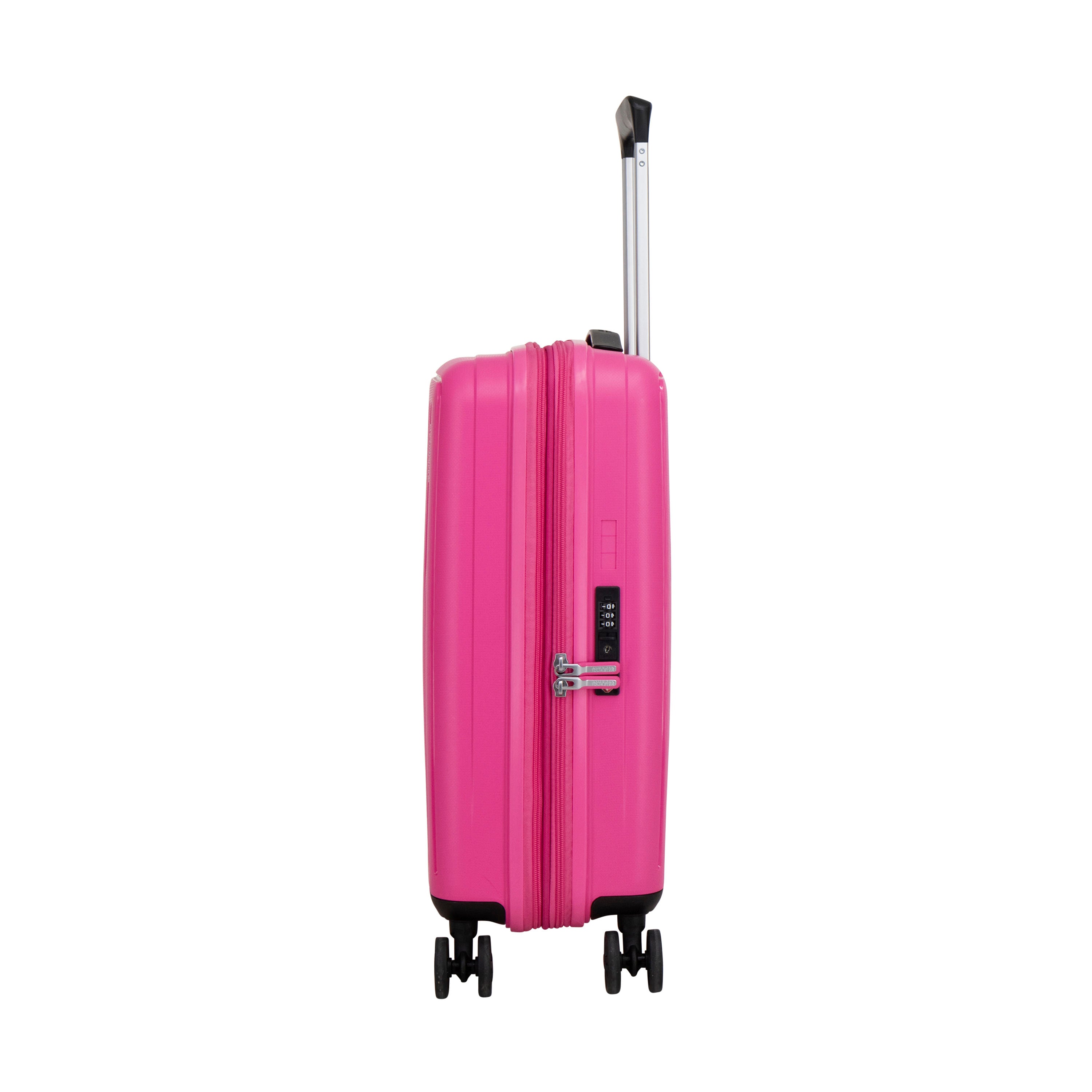 American Tourister Rejoy Expandable Spinner Carry-On Luggage - Lightweight Suitcase for Air Travel, Business Trips & Weekend Getaways