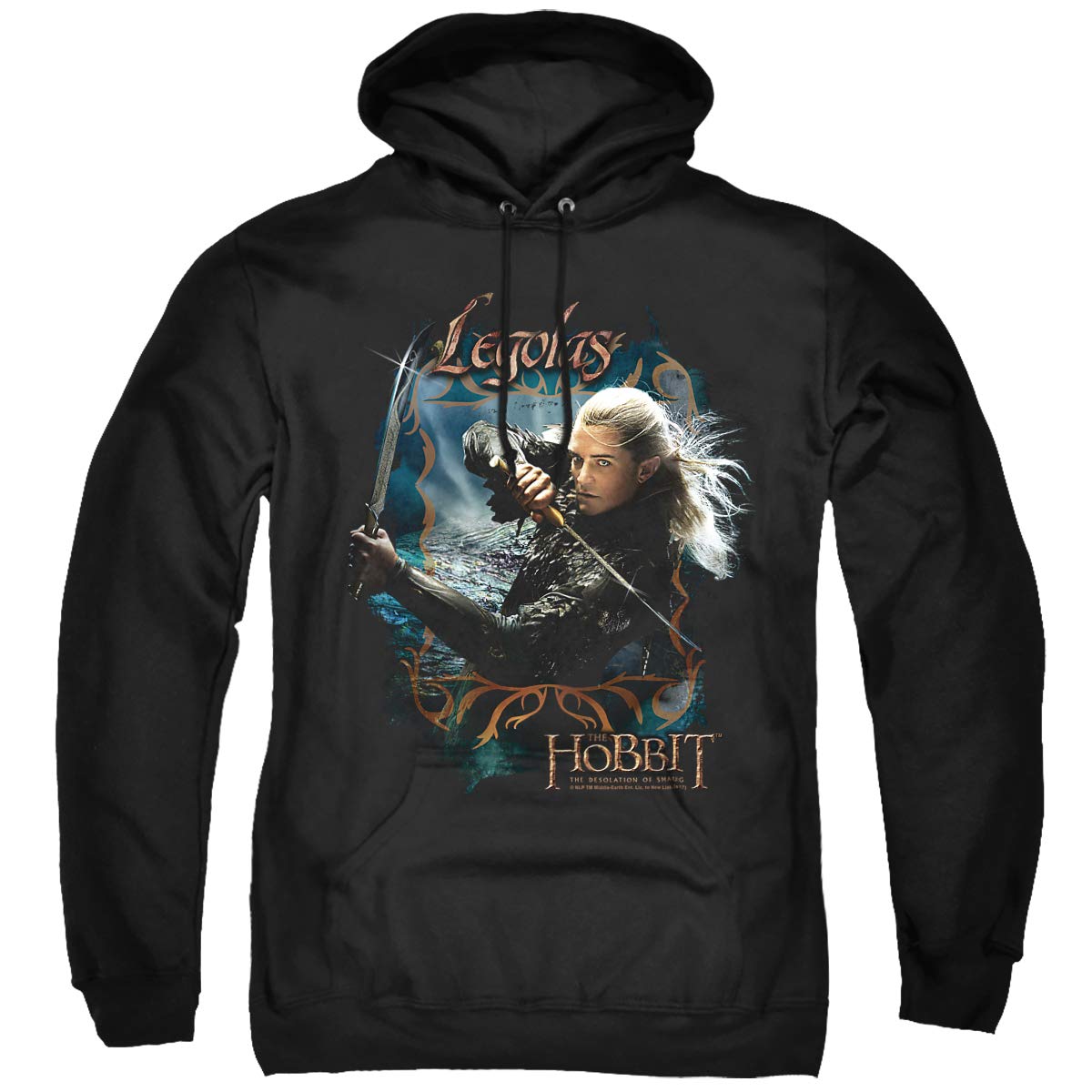 Hobbit Knives Unisex Pullover Hoodie for Men & Women - Cozy Casual Wear for Outdoor Adventures & Everyday Comfort