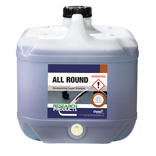 Professional All-Round Encapsulating Carpet Shampoo for Deep Cleaning | Research Products | Perfect for Home, Office & Car Interior Care
