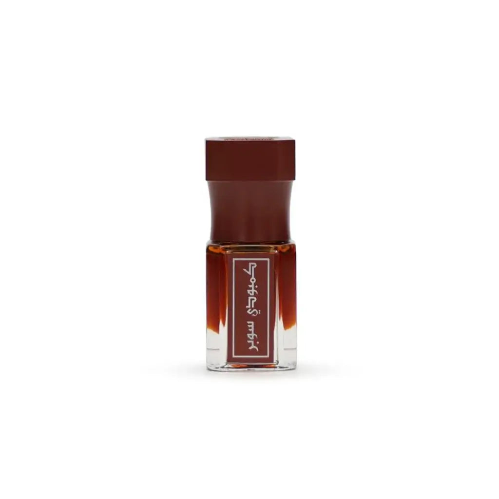 Premium Cambodian Oud Oil - 1/2 Tola (6ml) for Meditation, Aromatherapy & Spiritual Practices | Luxury Perfume Ingredient & Natural Fragrance Oil