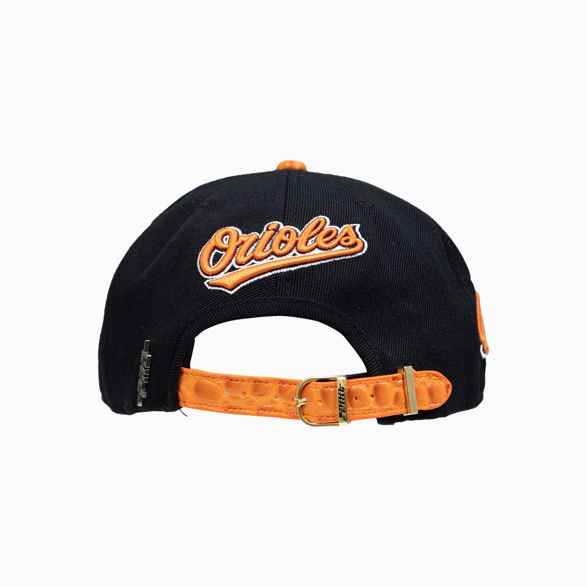 Baltimore Orioles MLB Baseball Cap with Genuine Leather Visor - Official Team Logo Hat for Men & Women - Perfect for Games, Tailgating & Fan Collections