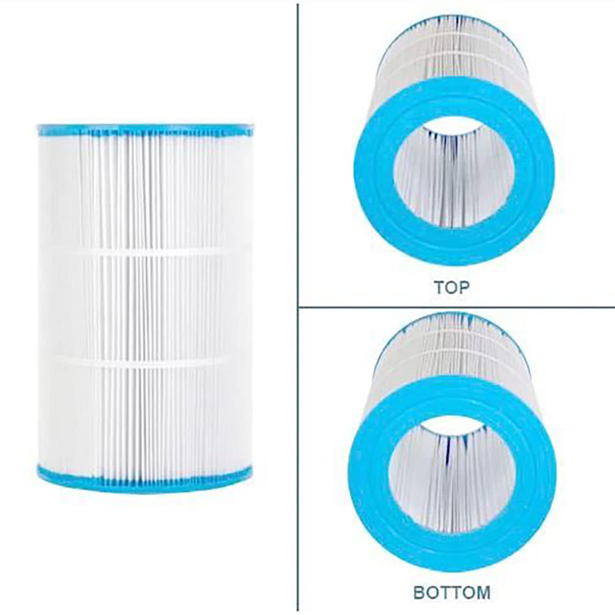 Pentair R173214 75 Sq Ft Cartridge Replacement for Clean & Clear Pool & Spa Filters – Ideal for Residential and Commercial Pool Maintenance