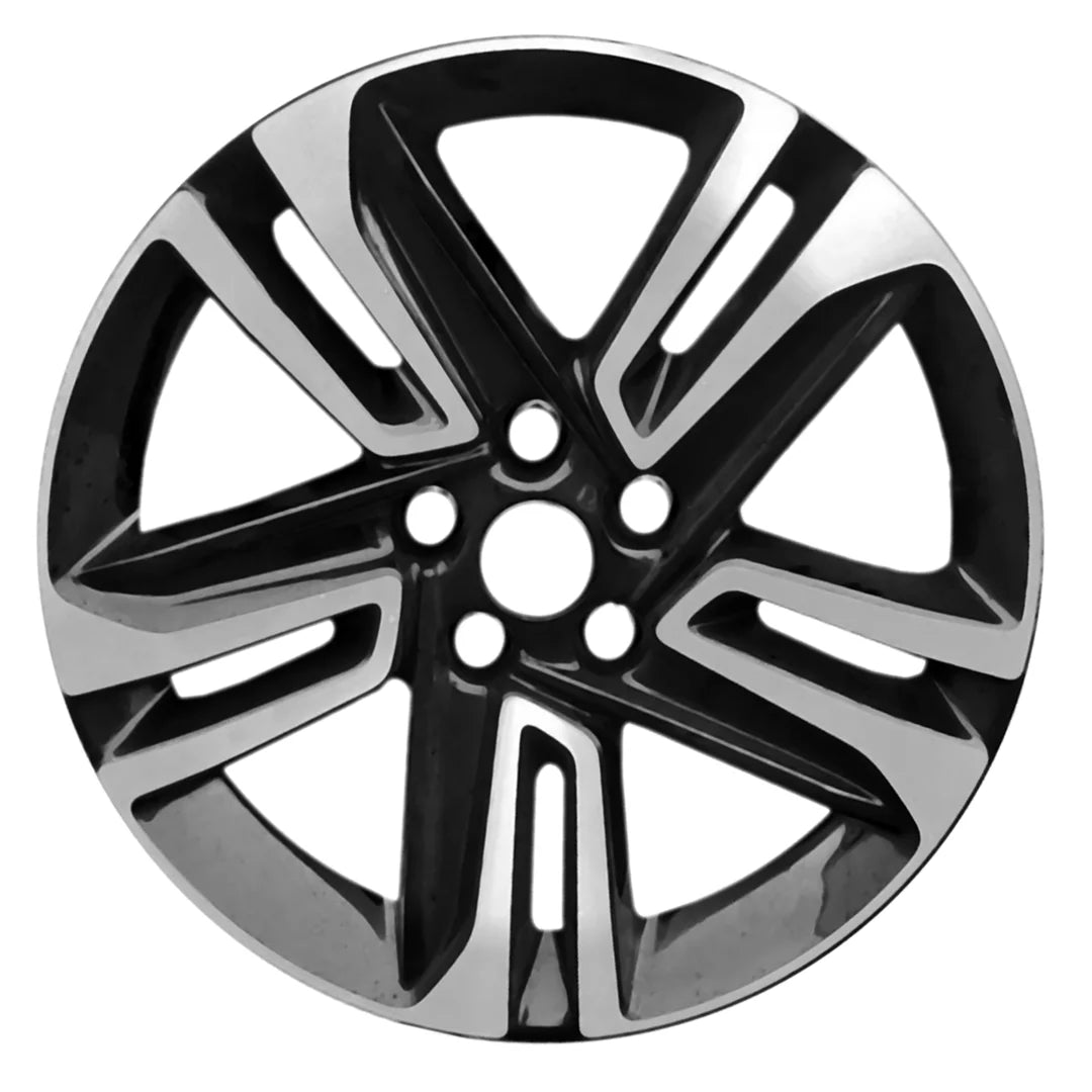 18-Inch Chevy Trailblazer OEM Wheels ALY095381 - Black Factory Rims for 2022-2024 Models (Part# 42679297) | Perfect Replacement for Off-Road & City Driving