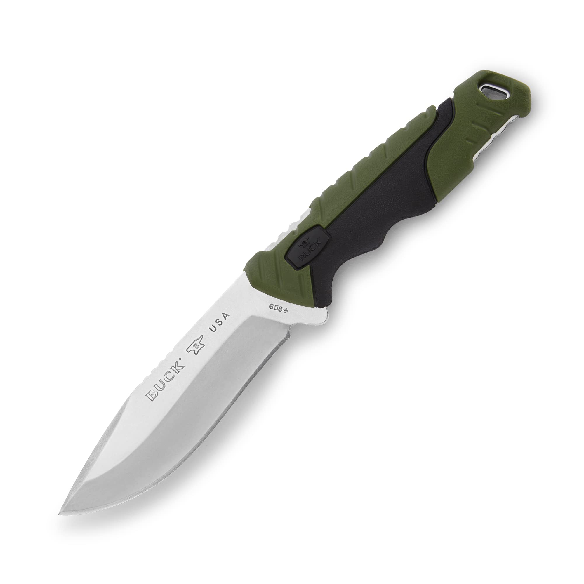 Buck Knives 658 Pursuit Small Fixed Blade Hunting Knife - 3.75