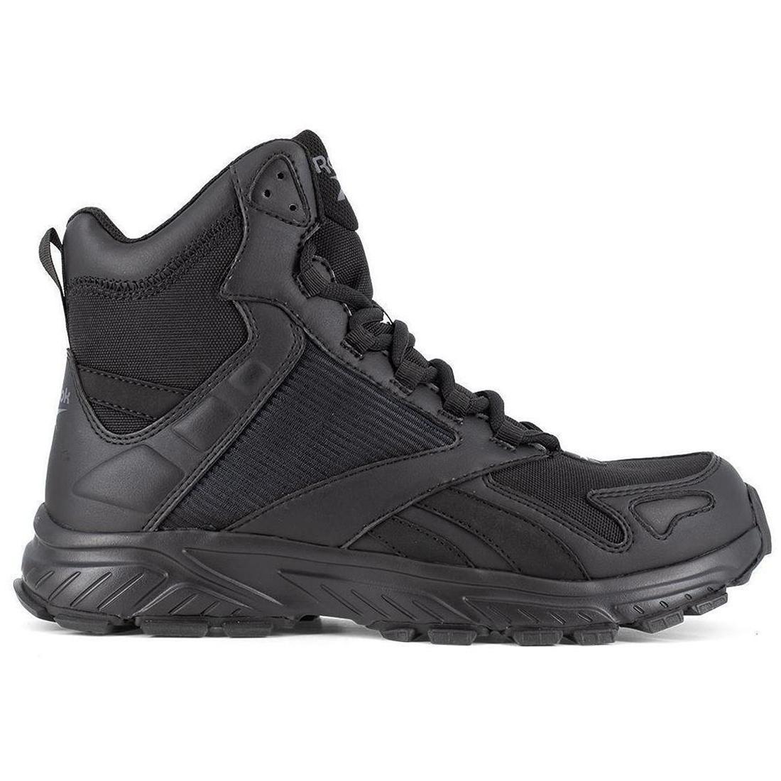 Hyperium 6 Inch Soft Toe Tactical Hiking Boots for Men - Lightweight Waterproof Trail Running Shoes - Perfect for Outdoor Adventures, Hiking & Military Training