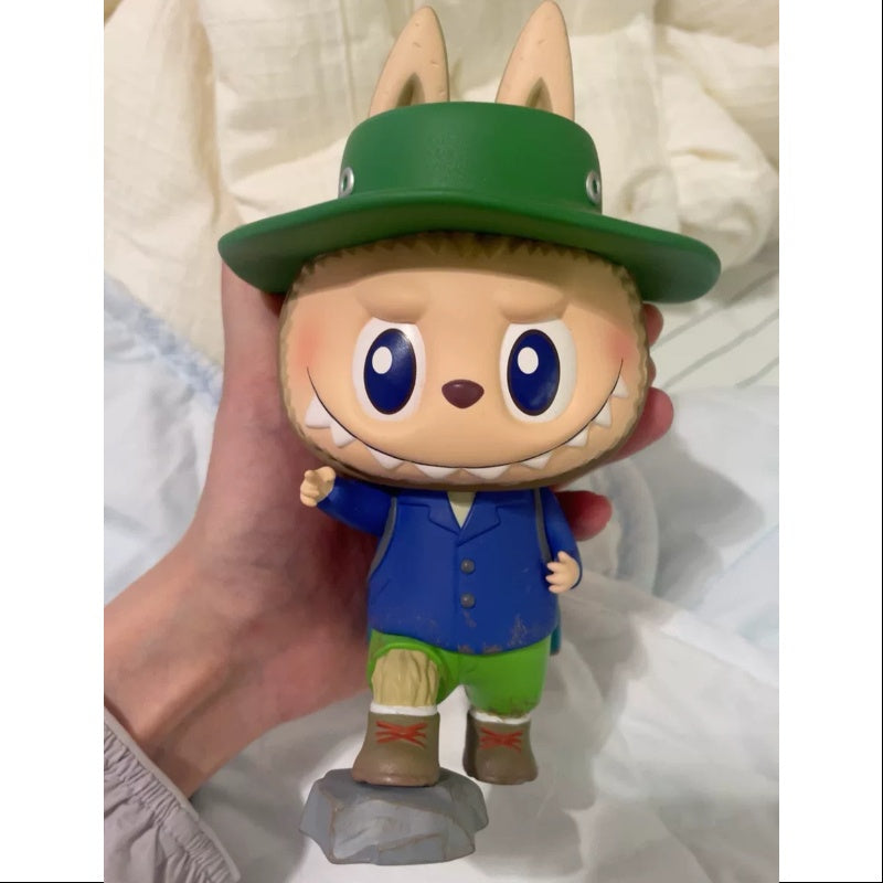 Labubu The Monsters Camping Figurine - Limited Edition Collectible Toy for Anime Fans | Perfect for Home Display, Office Decor & Gift Giving