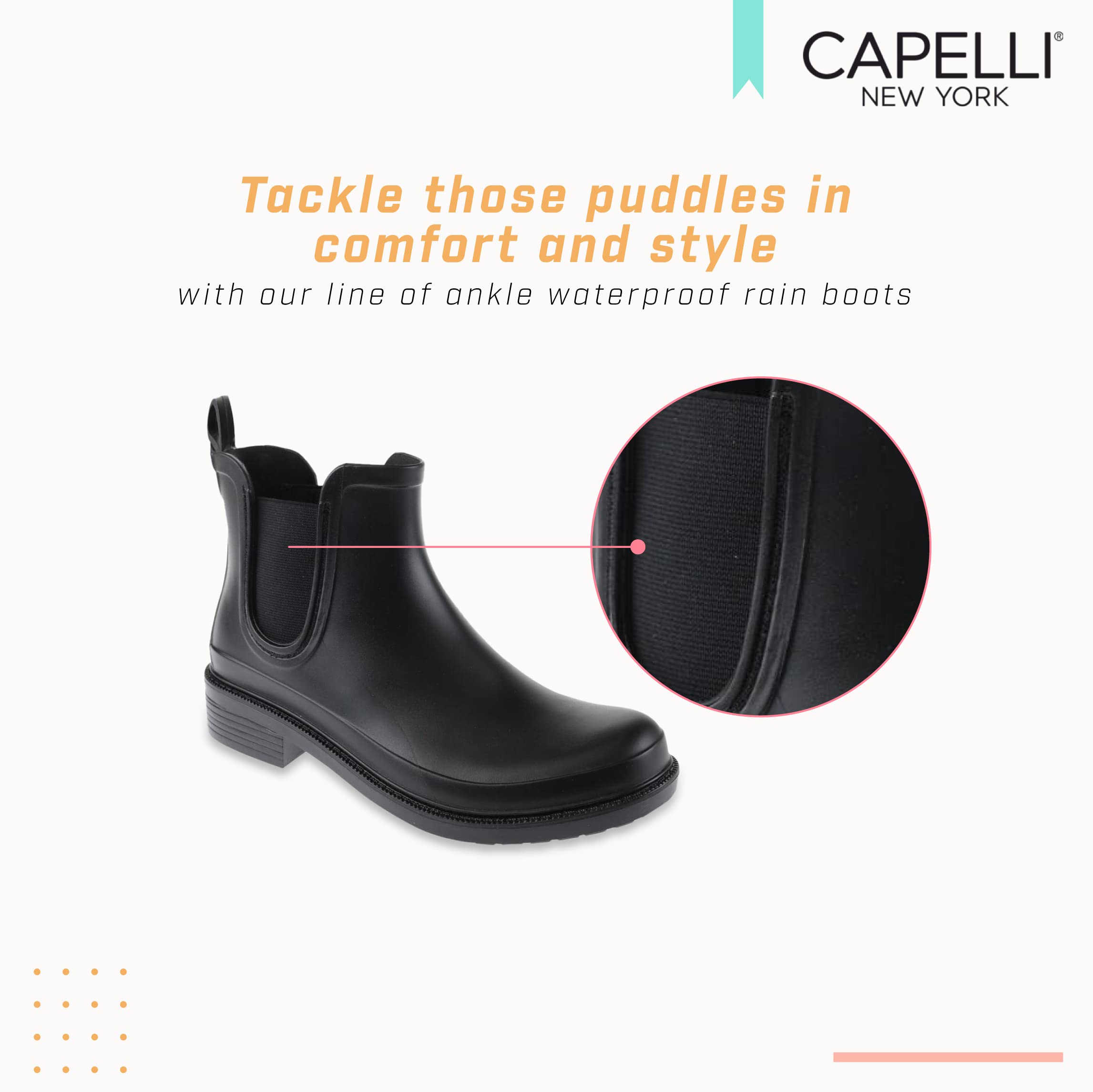 Capelli New York Women's Fashion Boots - Stylish Ankle Booties for Casual & Dressy Outfits | Perfect for Work, Date Night & Fall/Winter Wear