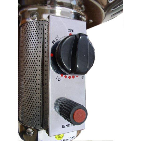 Hiland Electric Igniter for Gas Fireplaces - Compatible with 2010 and Newer Models - Perfect for Cozy Home Heating & Outdoor Fire Pits