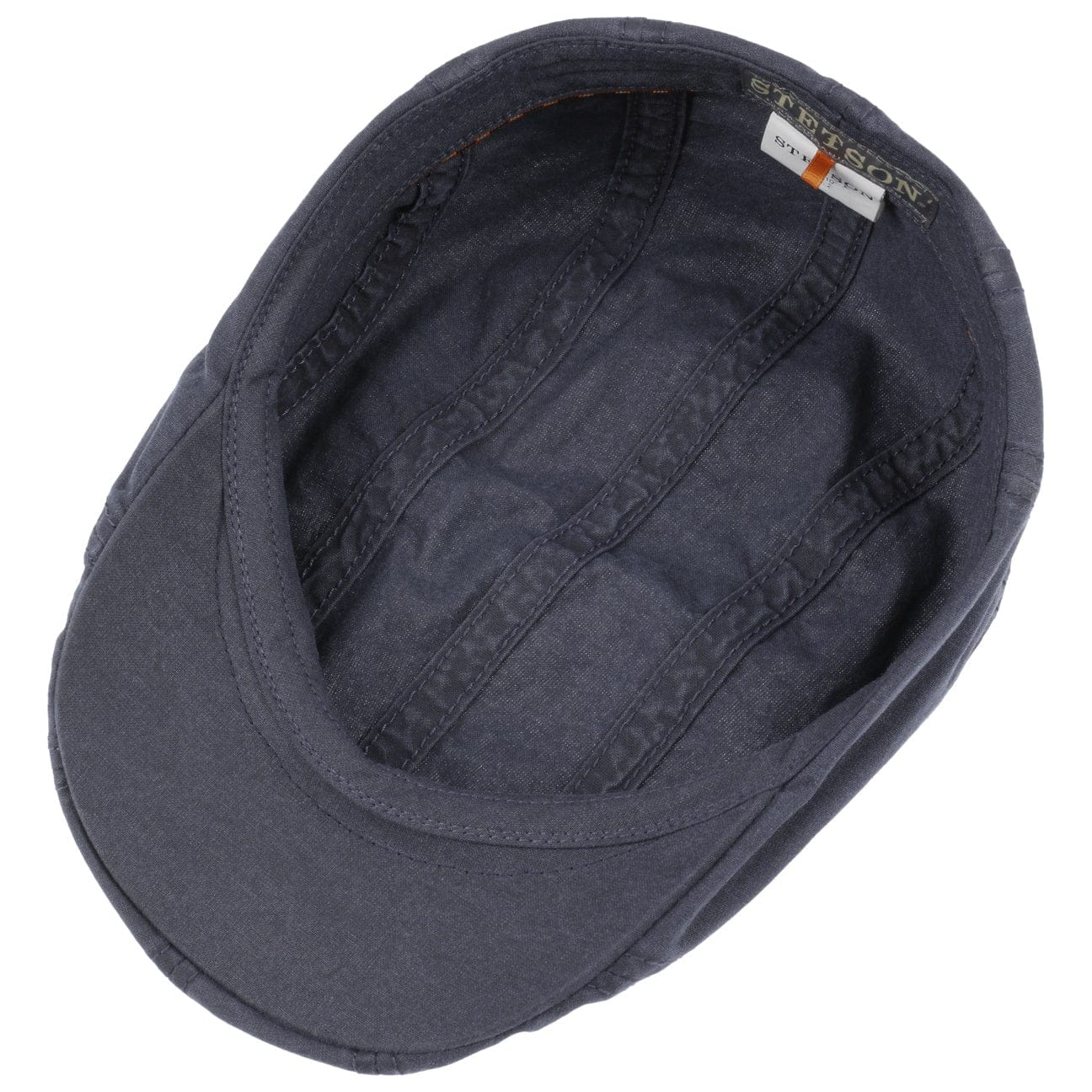 Stetson Madison Delave Flat Cap for Men - Classic Wool Fedora Hat for Casual & Formal Wear - Perfect for Outdoor Events, Travel & Everyday Style