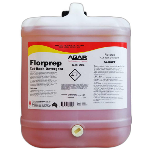 Florprep Agar Cutting Detergent - Professional Floral Preservative Solution for Fresh Cut Flowers | Ideal for Florists, Bouquets, and Floral Arrangements