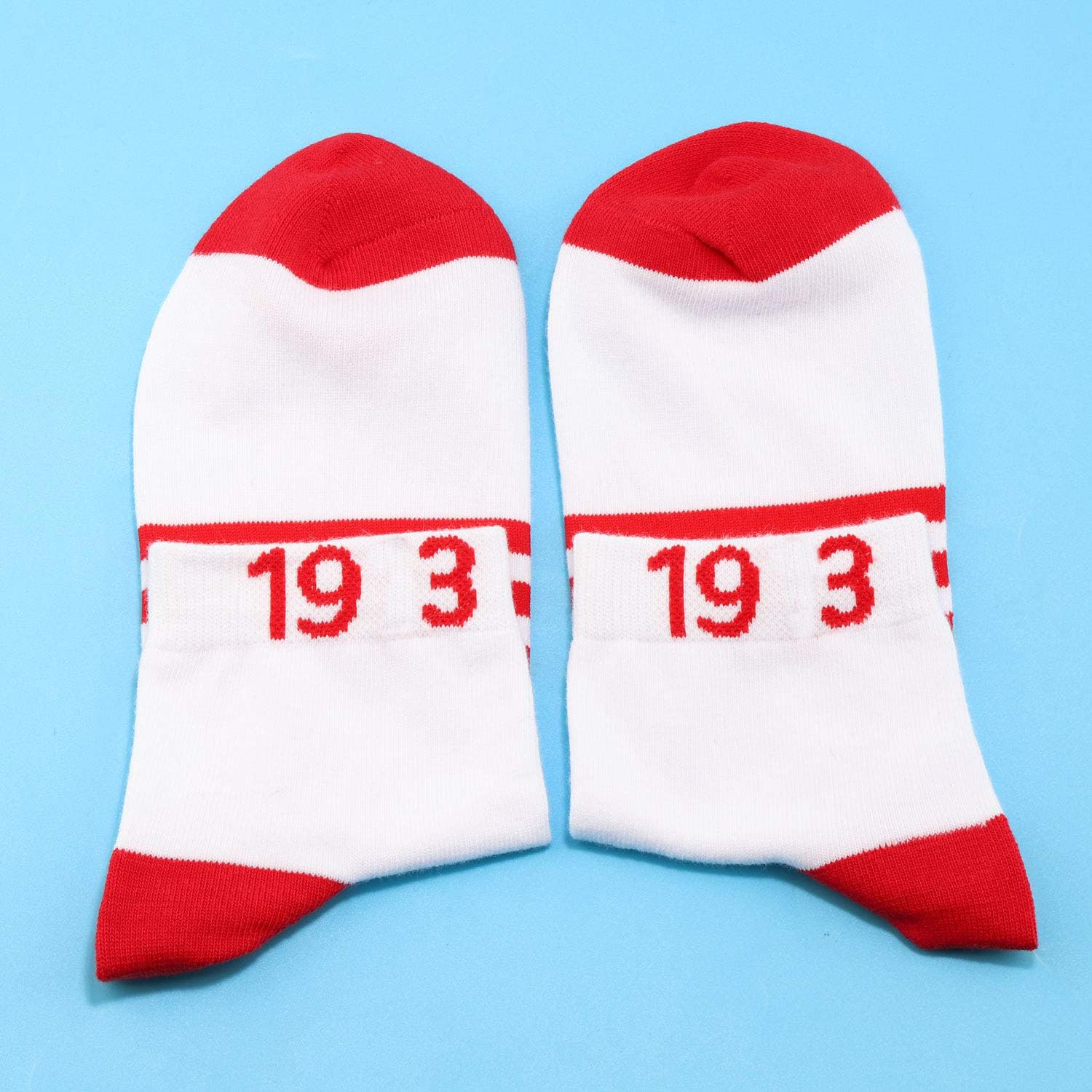 LEVLO Sorority Sister Socks - Greek Letter Socks for Sorority Sisters, Best Friend Gifts, Birthday Presents - Perfect for College Greek Life, Sisterhood Events & Matching Outfits