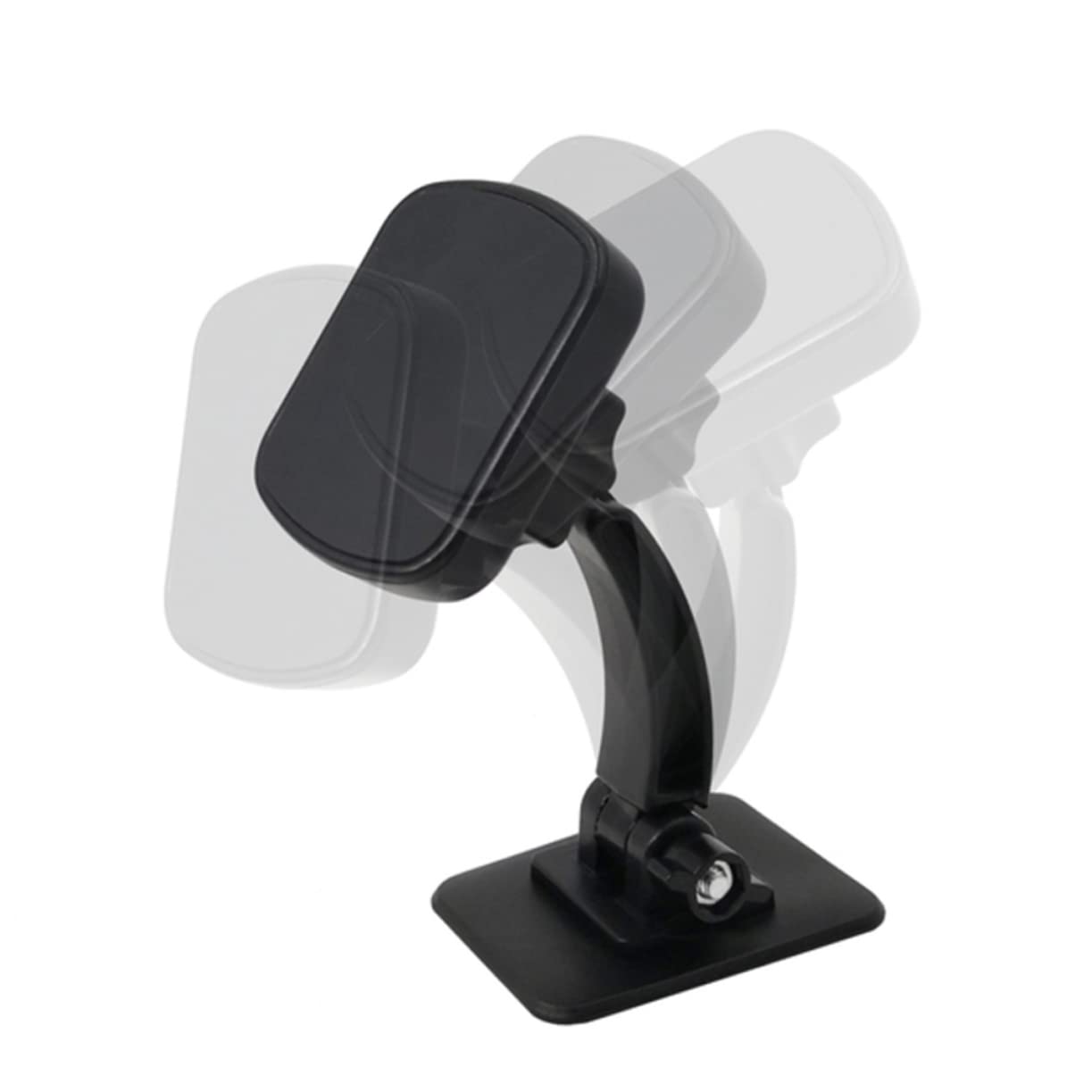 Universal Adjustable Magnetic Car Phone Holder - 360° Rotating Phone Mount for iPhone, Samsung, Google Pixel | Perfect for GPS Navigation, Hands-Free Calling & Road Trips