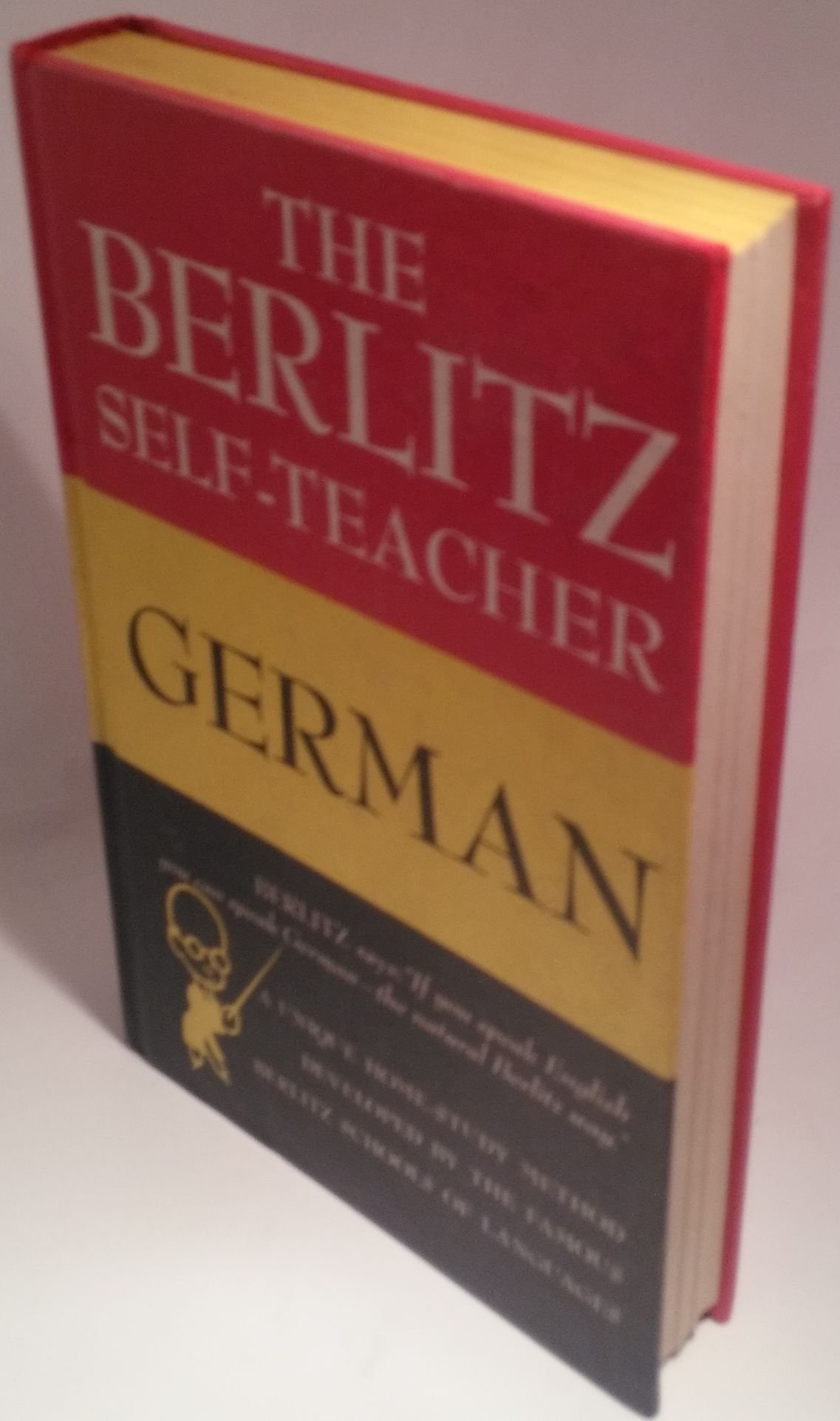Learn German Fast with The Berlitz Self-Teacher Book - Perfect for Beginners, Travelers & Language Learners | Study at Home, Work or On The Go
