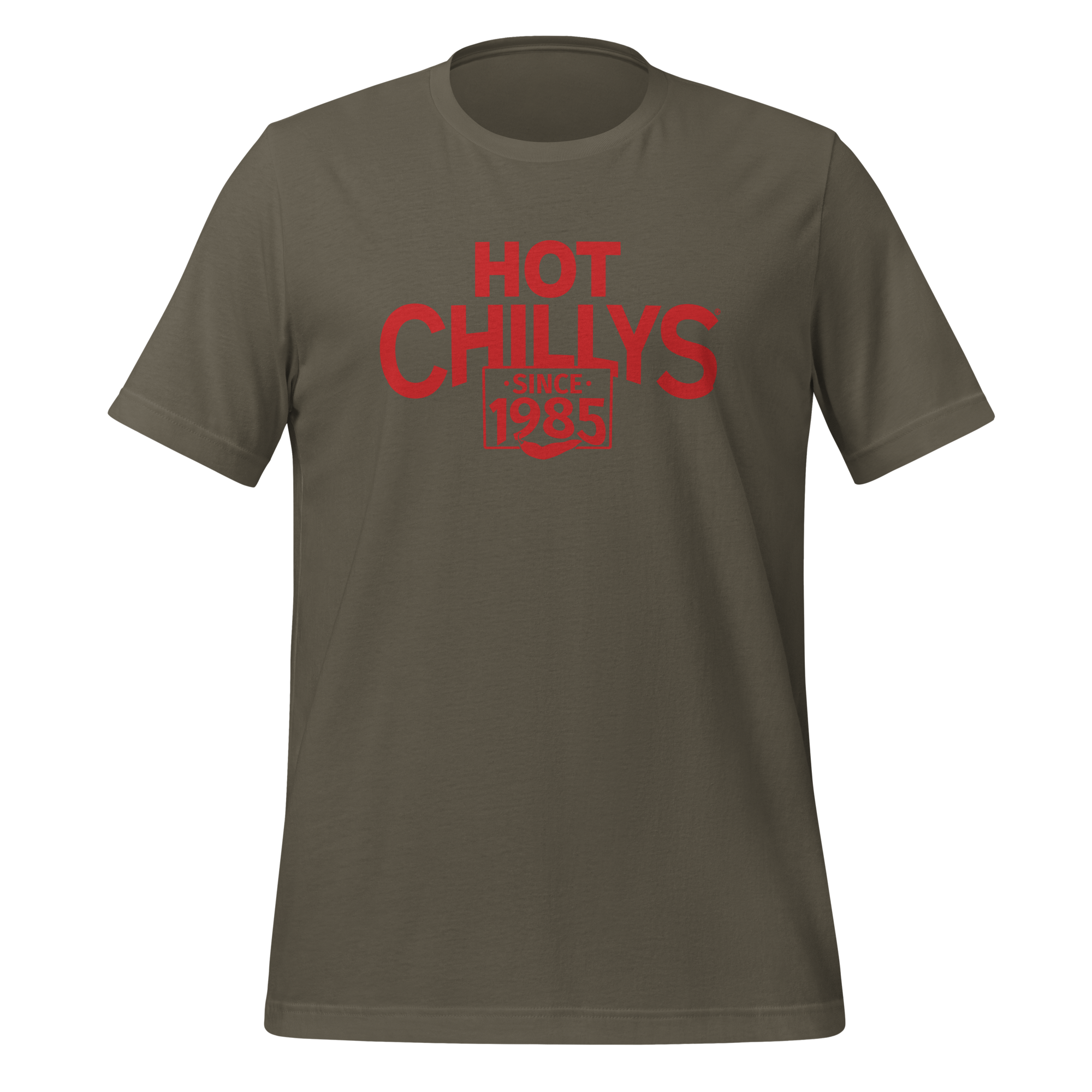 Hot Chillys Unisex Logo T-Shirt - Comfortable Cotton Tee for Men & Women - Casual Wear, Outdoor Activities, and Everyday Style