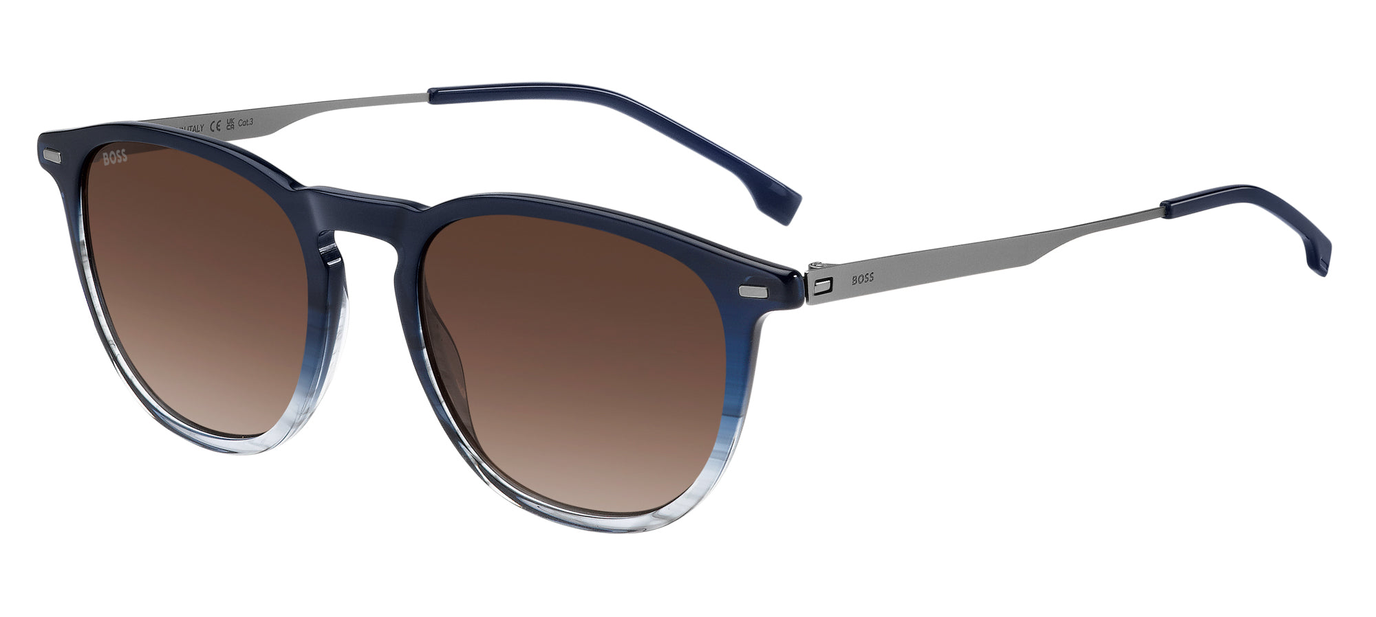 Boss 1639 S Sunglasses for Men - Polarized UV Protection Aviator Style - Perfect for Driving, Outdoor Sports & Fashion Accessories