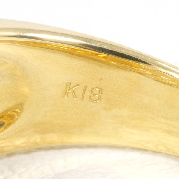 18K Yellow Gold Diamond Ring for Women - Elegant Solitaire Engagement & Wedding Band - Perfect for Proposals, Anniversaries, and Special Occasions