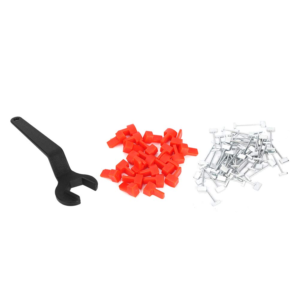 Premium Tile Leveling System - Ergonomic & Detachable Tile Leveling Tool for Floor & Wall Tiles | Easy Installation & Professional Results for DIY & Construction Projects