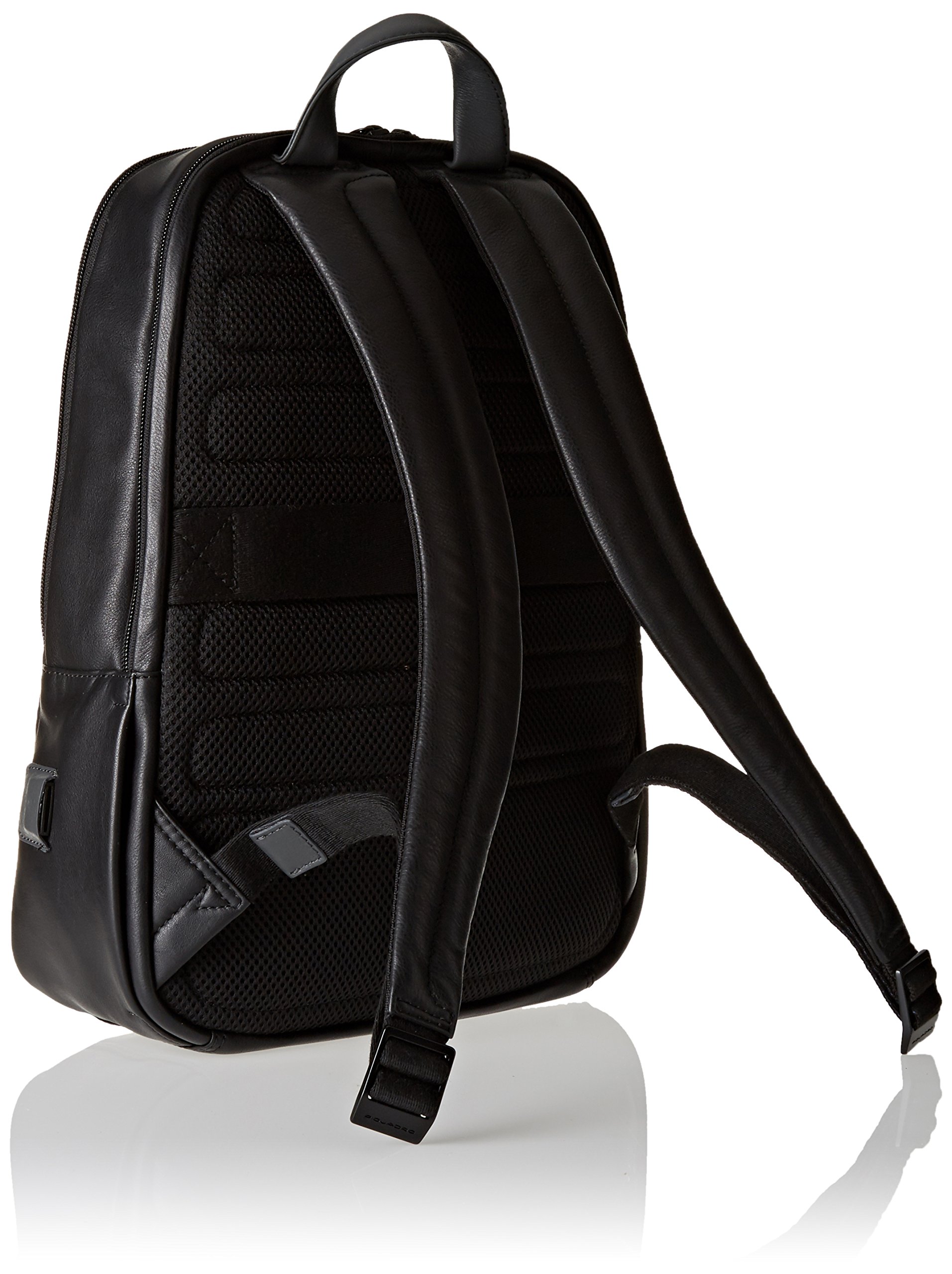 PIQUADRO Pulse Leather Laptop Backpack for 14
