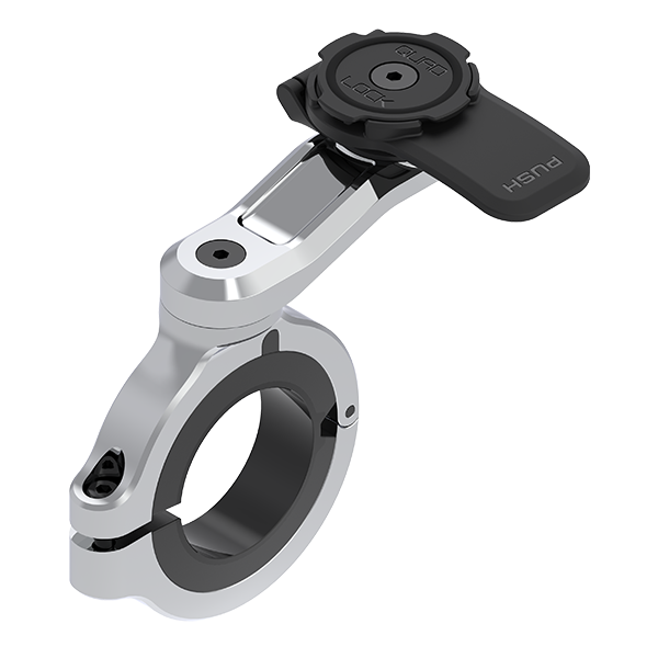 Universal Motorcycle Handlebar Mount for Phone & GPS - Durable & Adjustable - Perfect for Adventure Riding, Commuting & Off-Road Navigation