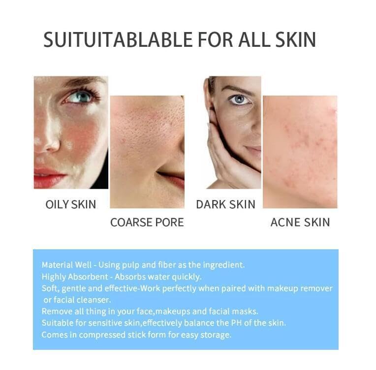 Turmeric Kojic Acid Brightening Face Pads - Exfoliating & Cleansing Pads for Dark Spots, Acne & All Skin Types (20 Count) - Gentle Daily Skincare for Brighter, Even-Toned Complexion